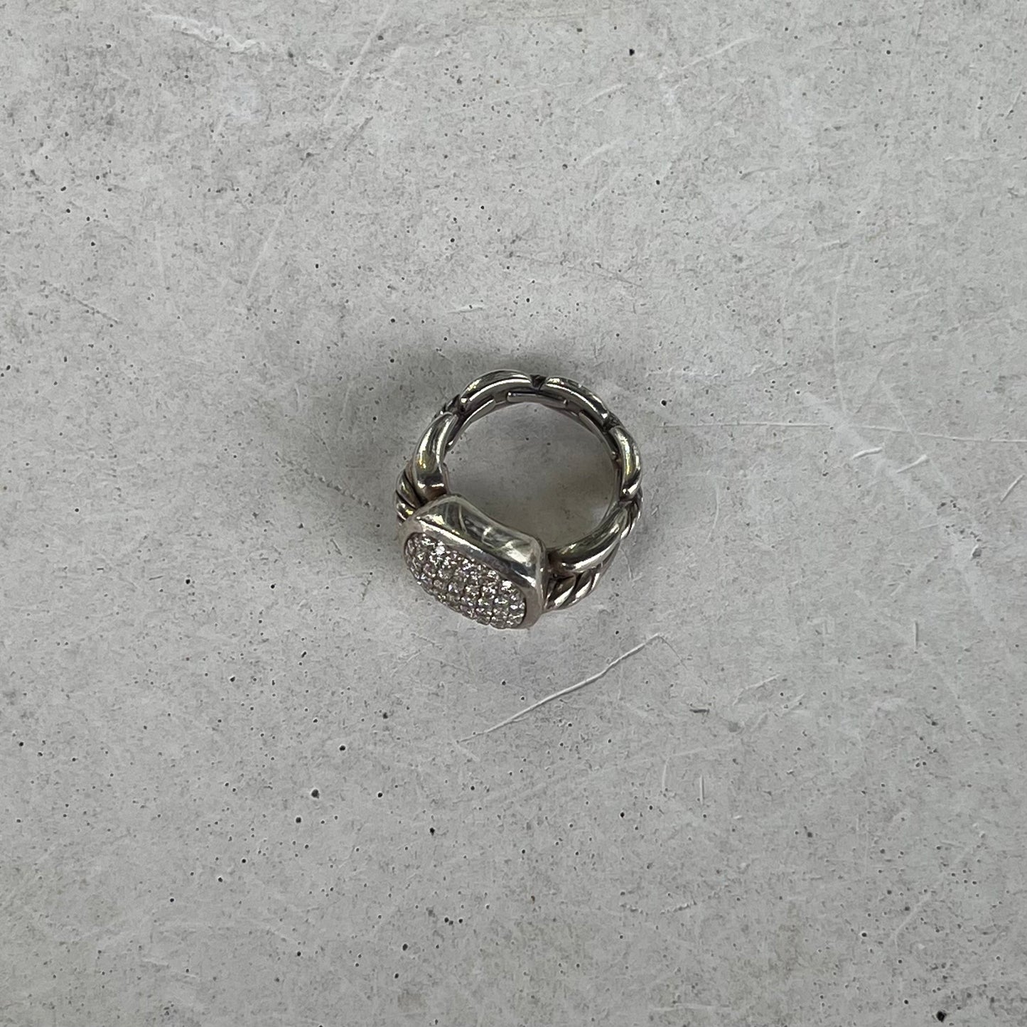 David Yurman Wellesley Statement Ring, Size 6