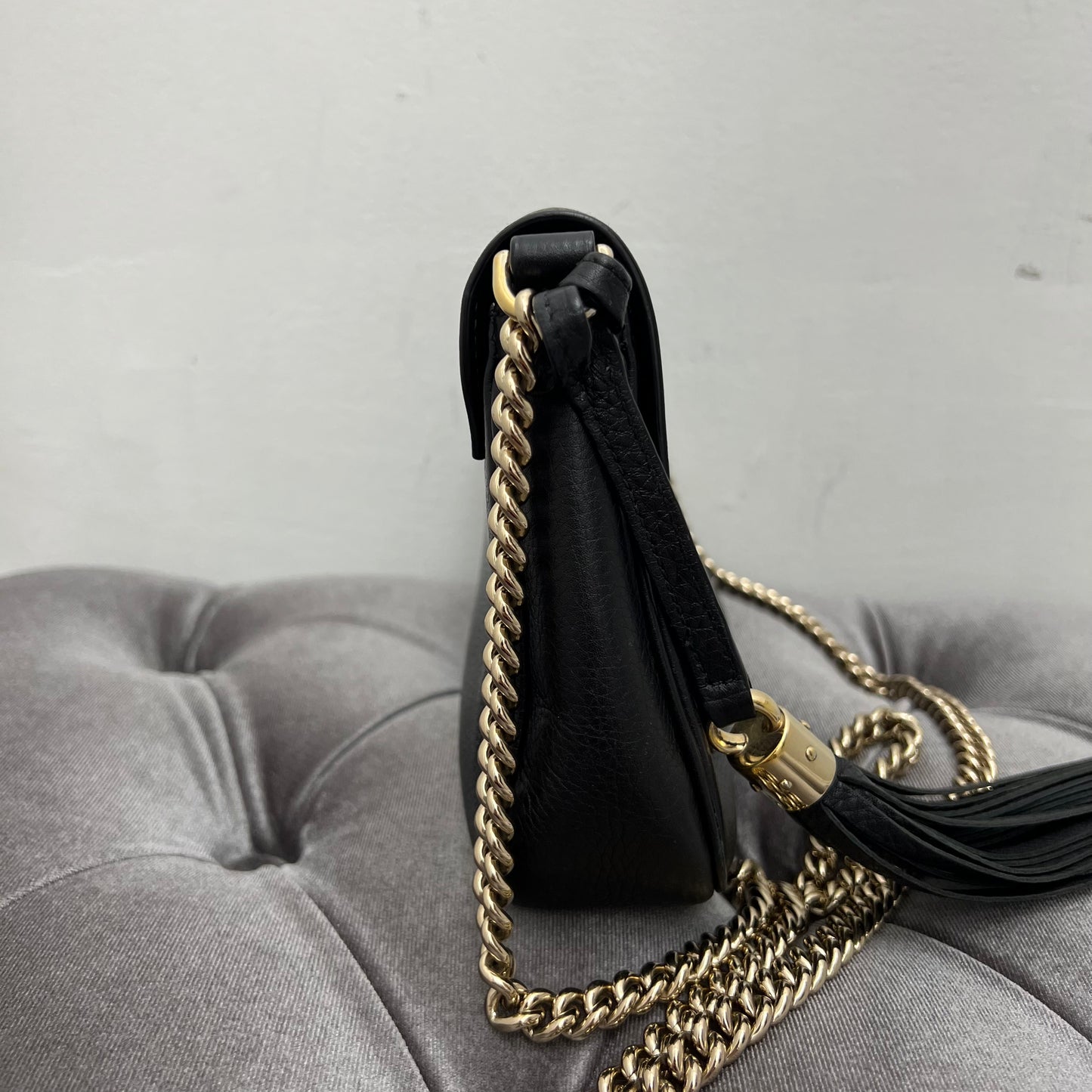 Gucci Soho Chain Crossbody Bag