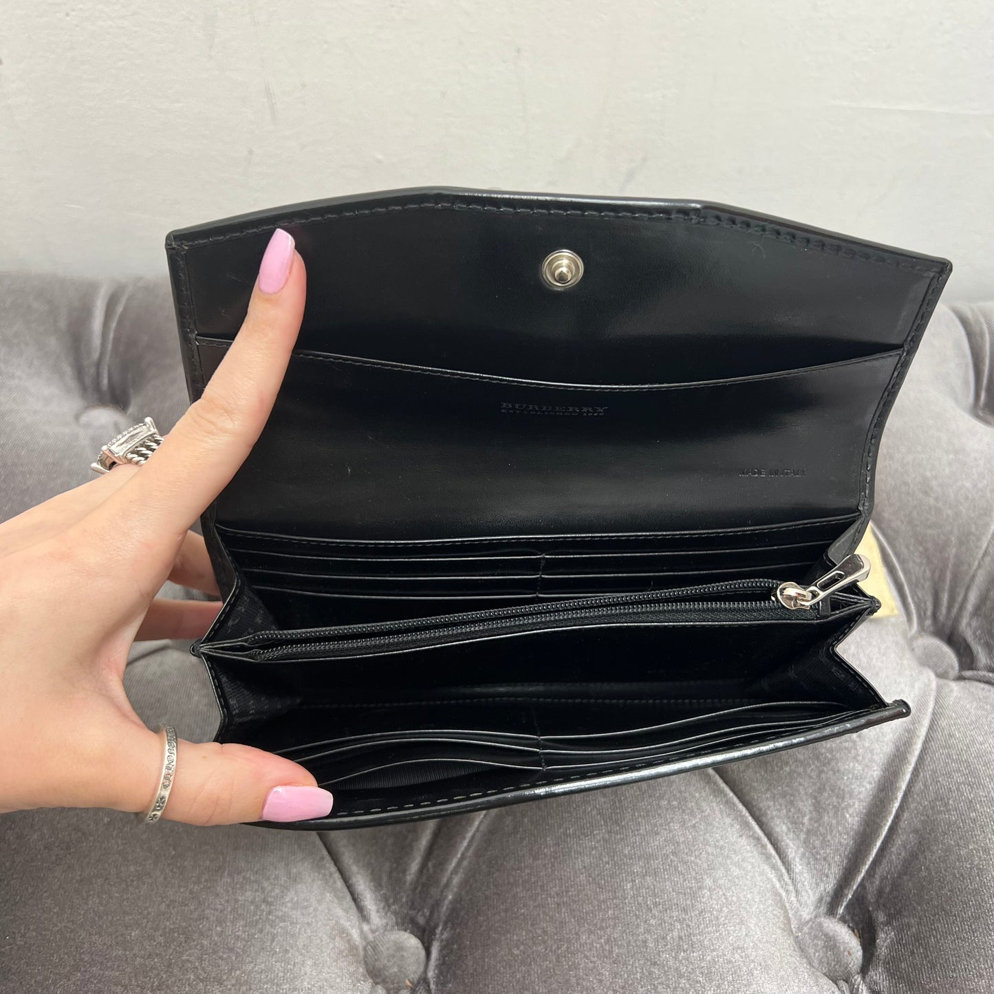 Burberry Nova Buckle Wallet