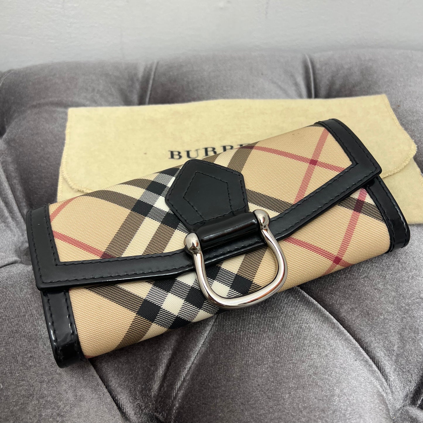 Burberry Nova Buckle Wallet
