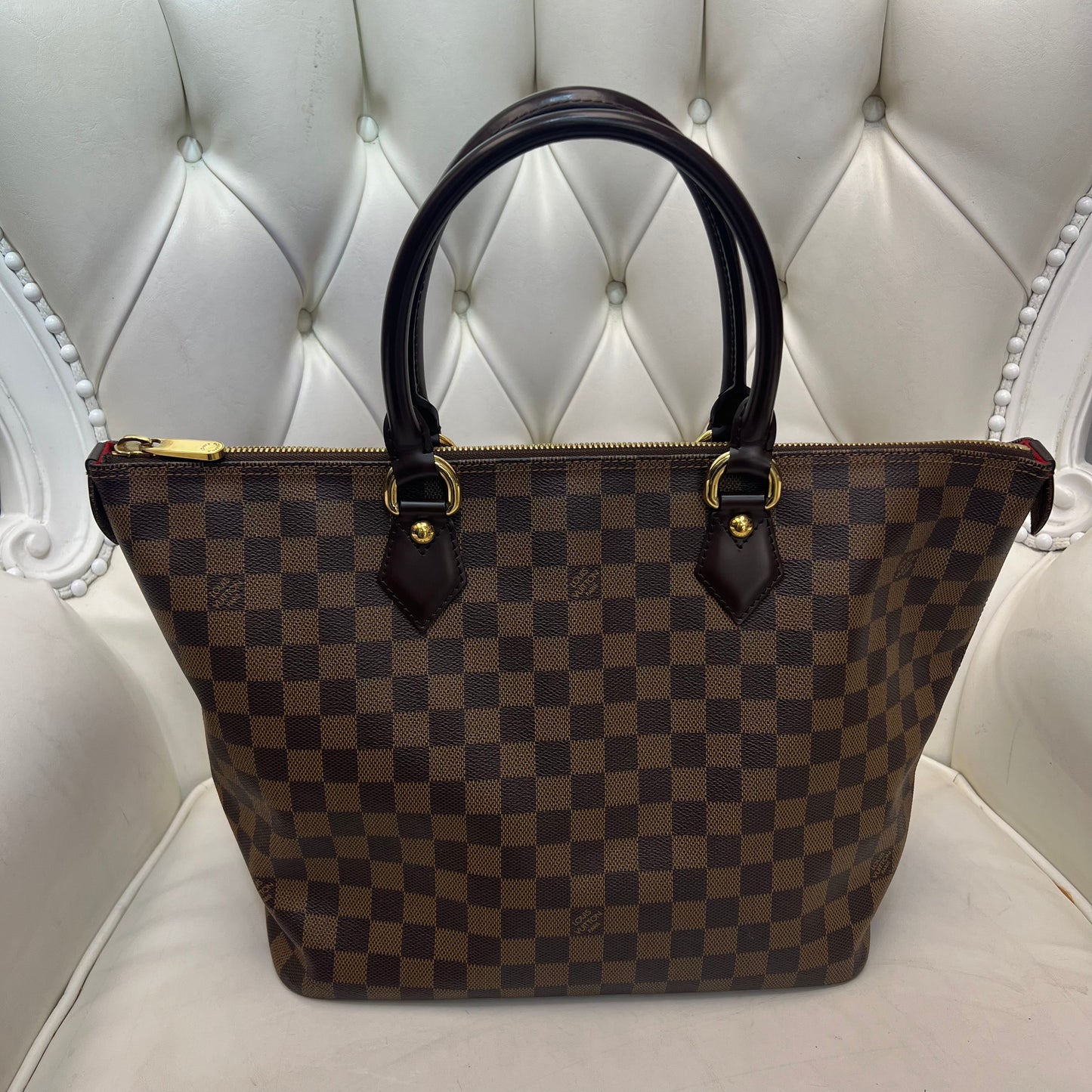 Louis Vuitton Saleya MM Damier Ebene