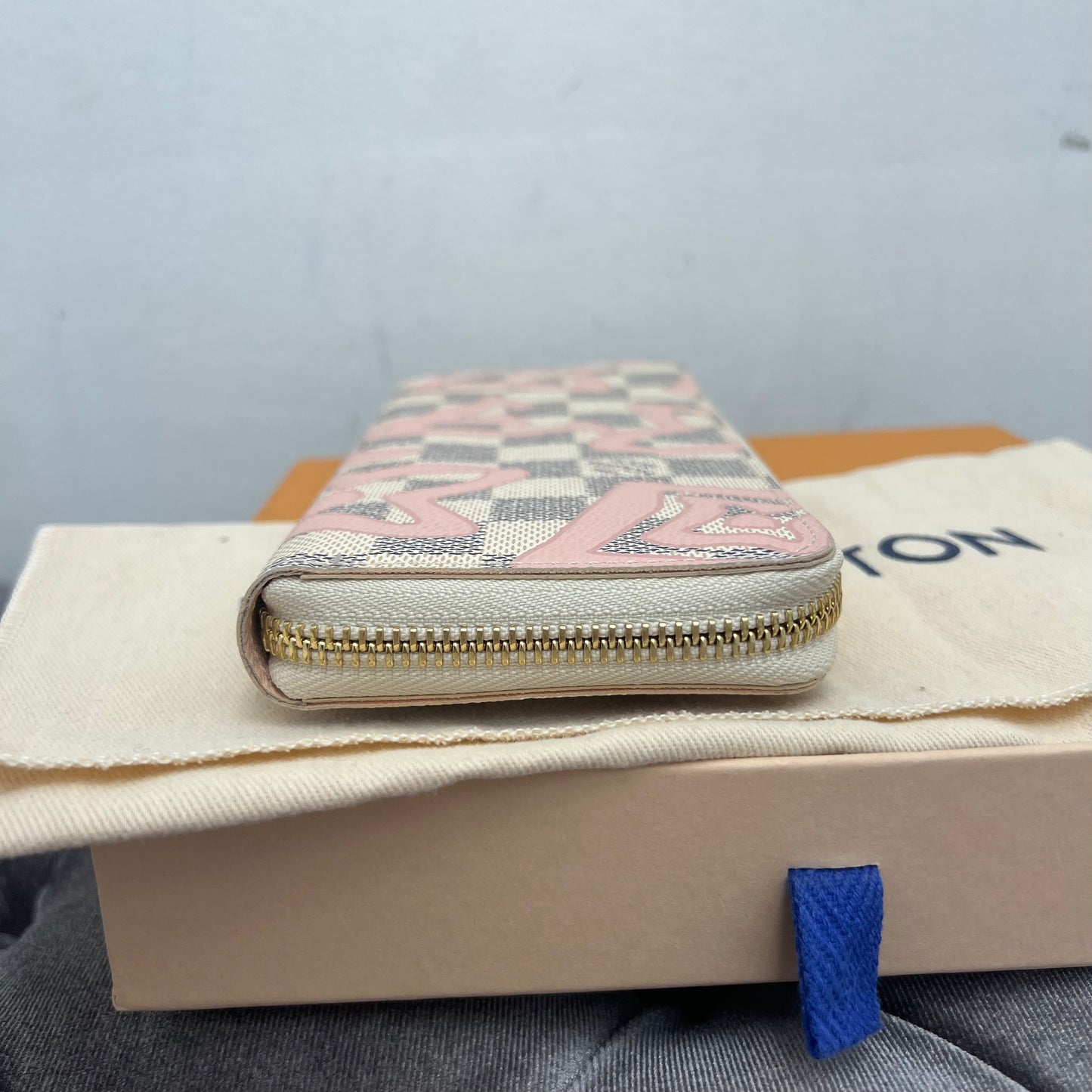 Louis Vuitton Clemence Tahitienne Damier Azur