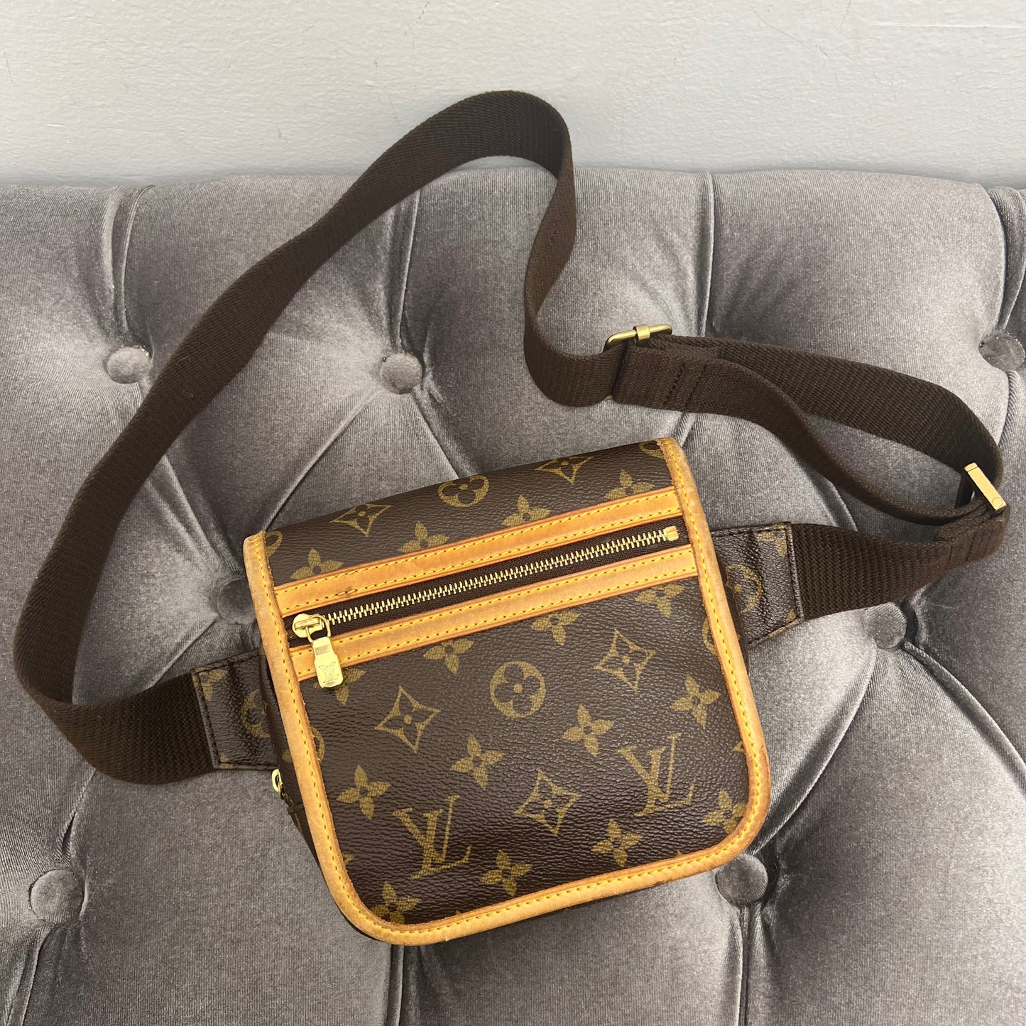 Louis Vuitton Bosphore Waist Belt Bag Monogram