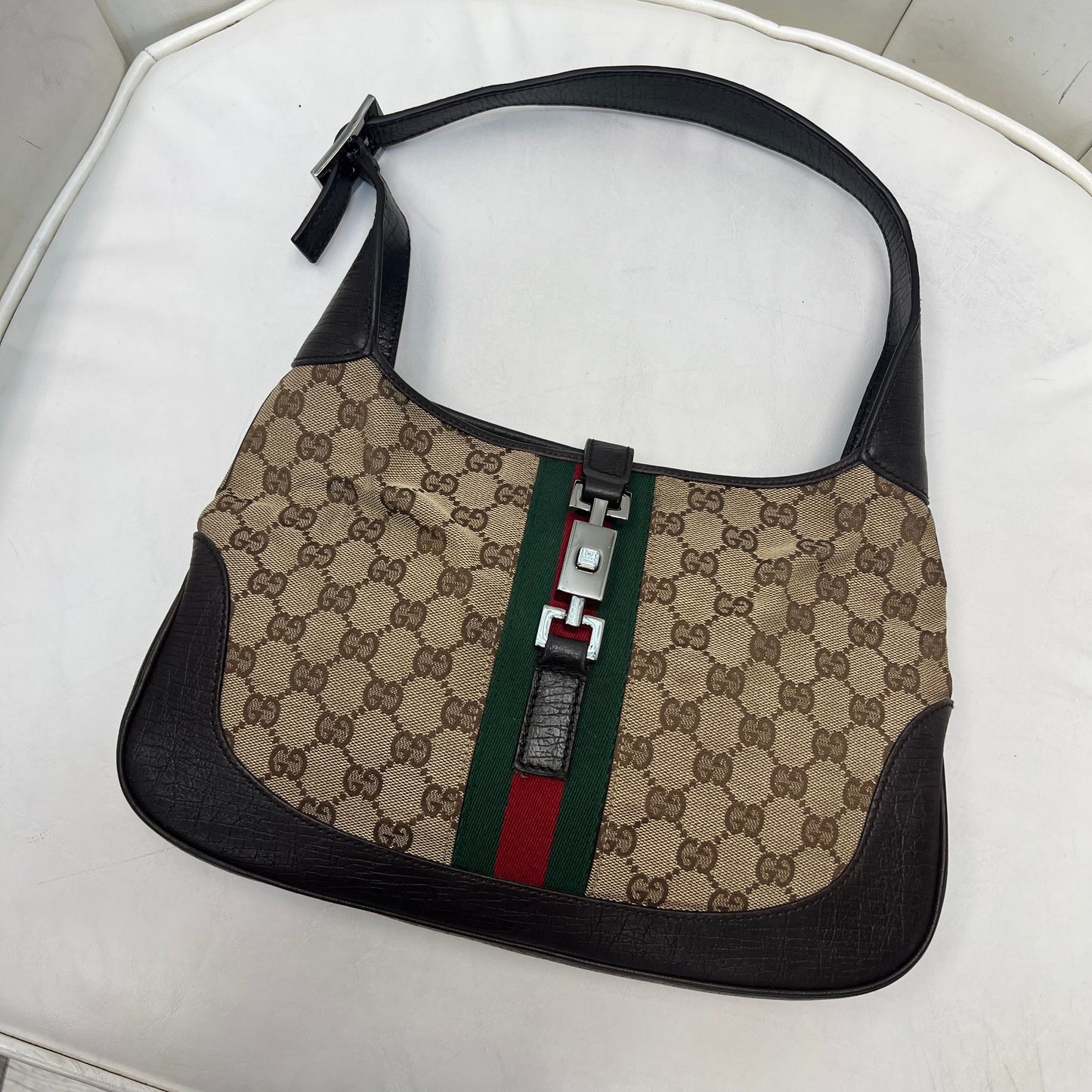 Gucci Jackie Monogram