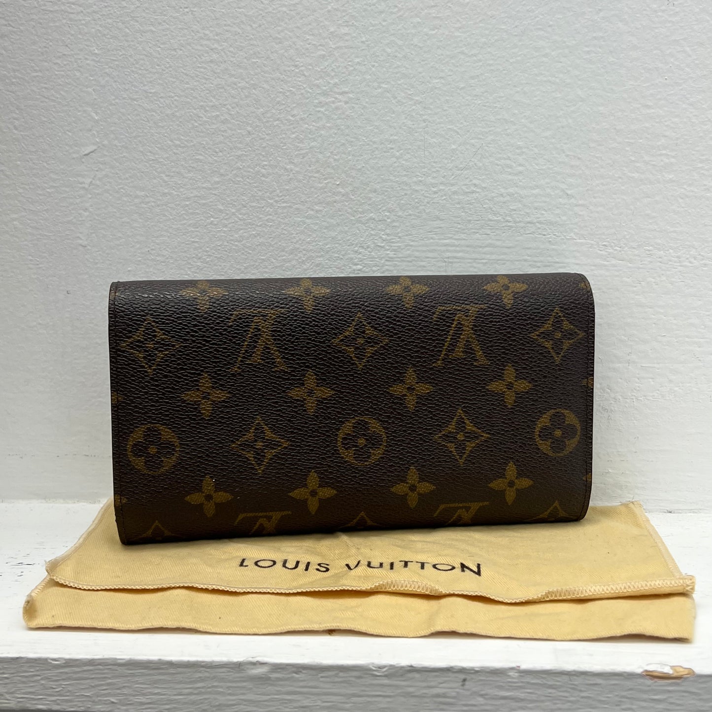 Louis Vuitton Sarah Wallet Monogram