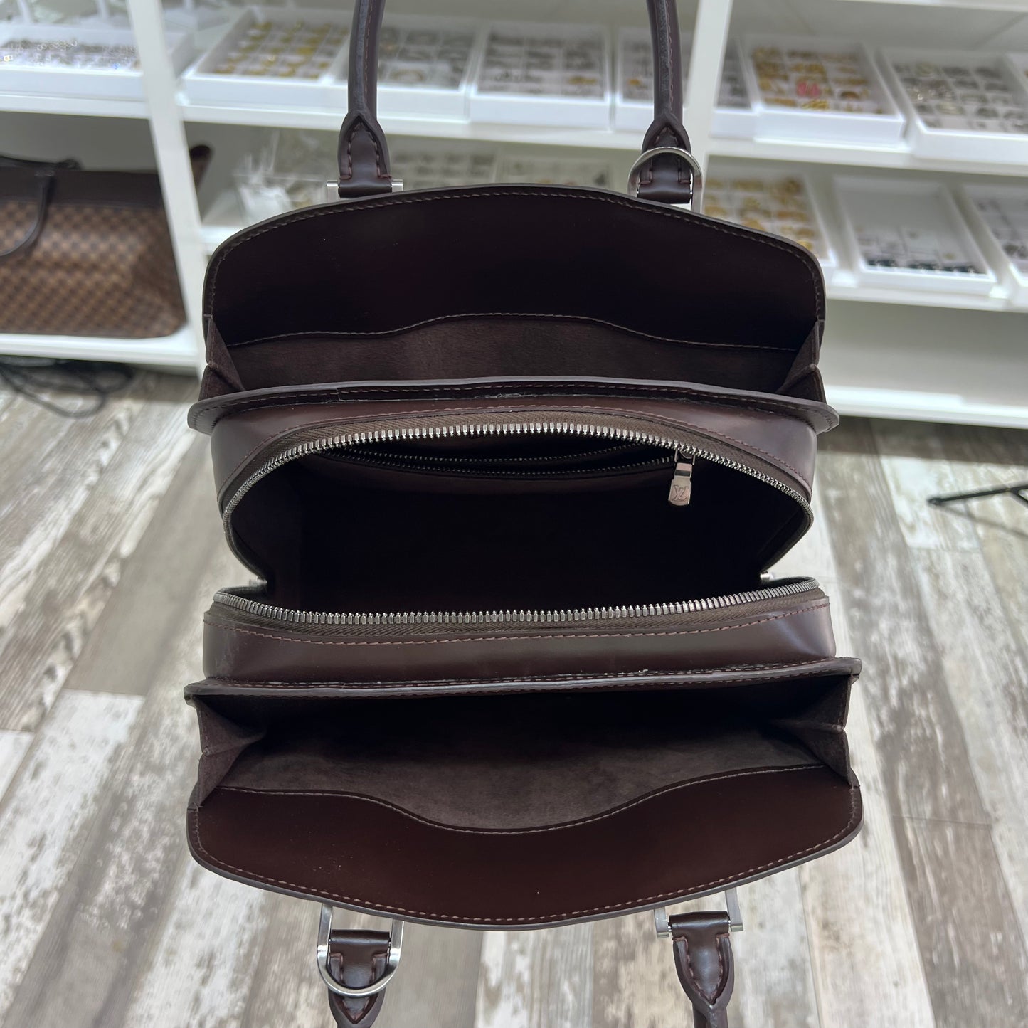 Louis Vuitton Pont Neuf Brown Epi