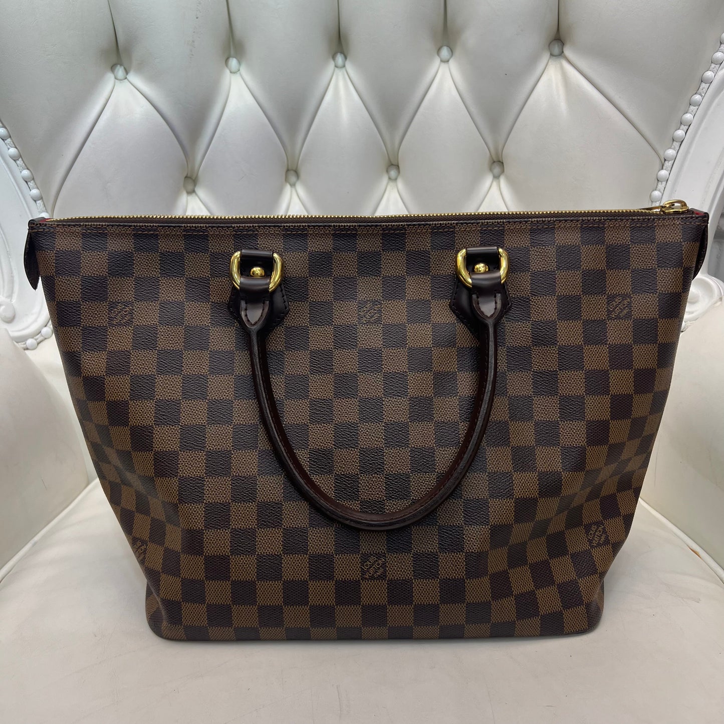 Louis Vuitton Saleya MM Damier Ebene