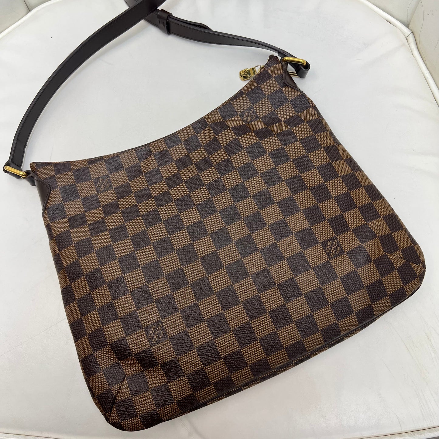 Louis Vuitton Bloomsbury Damier Ebene Crossbody