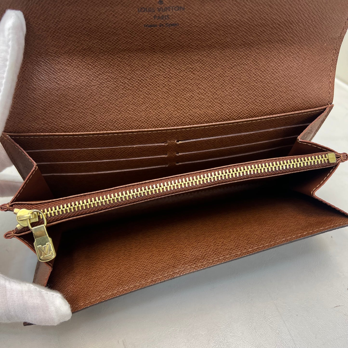 Louis Vuitton Sarah Wallet Monogram