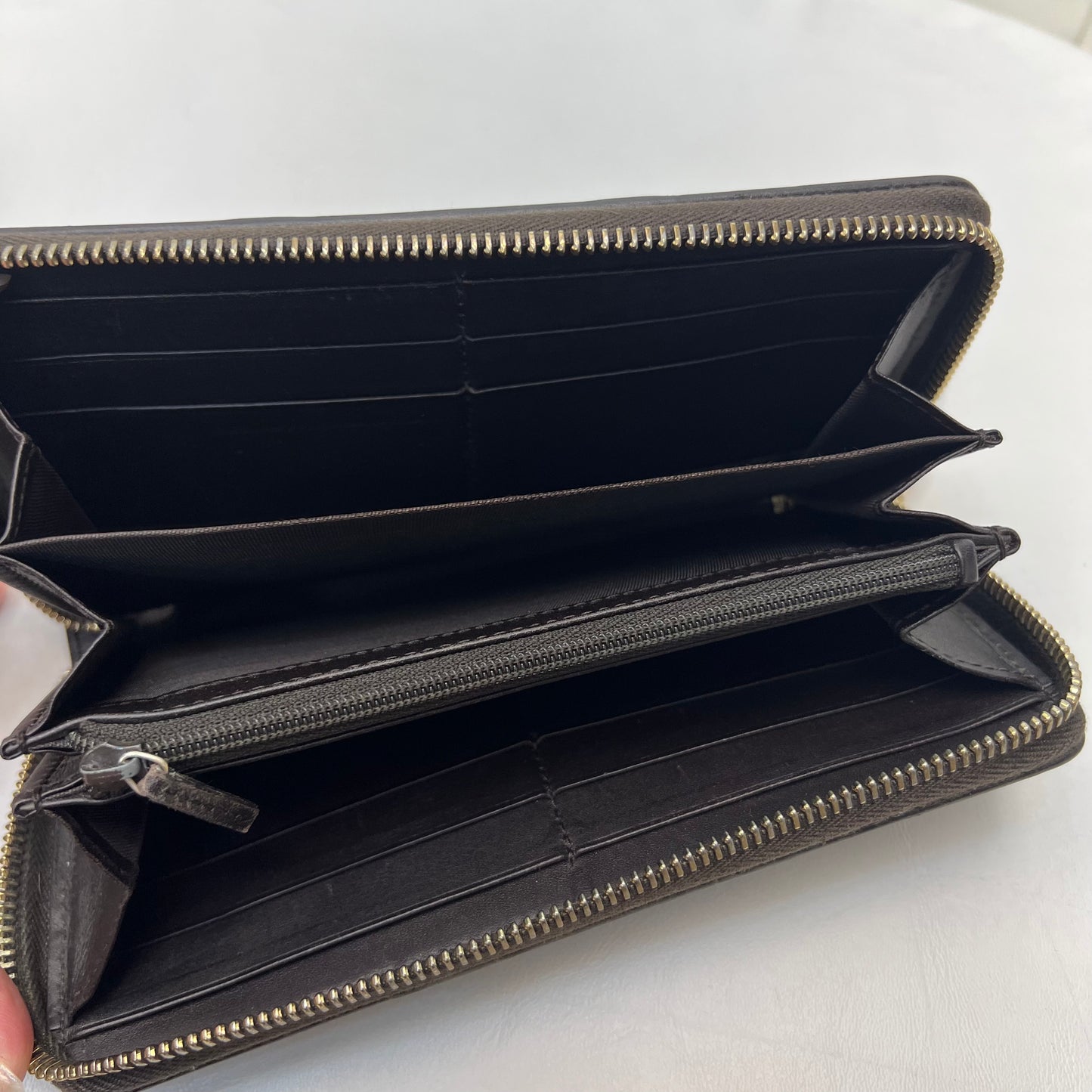 Gucci Web GG Wallet