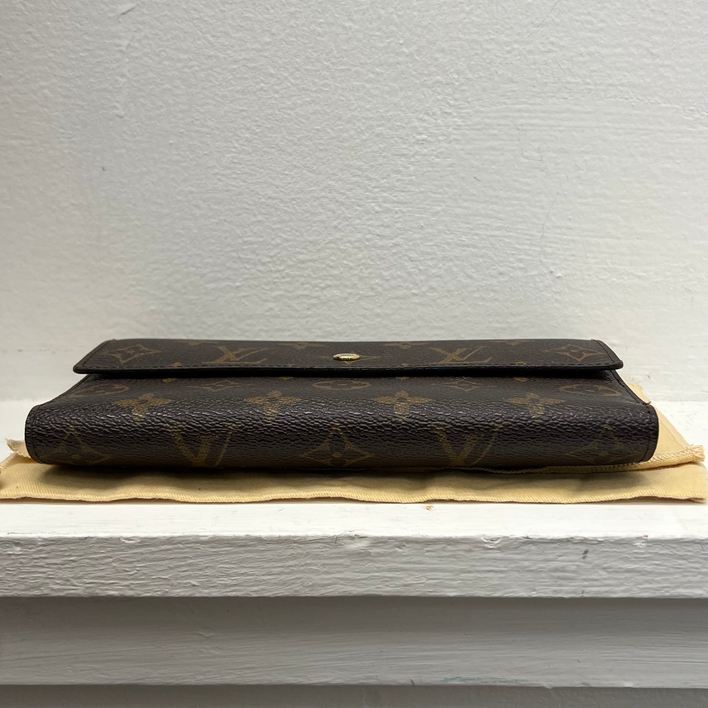 Louis Vuitton Sarah Wallet Monogram