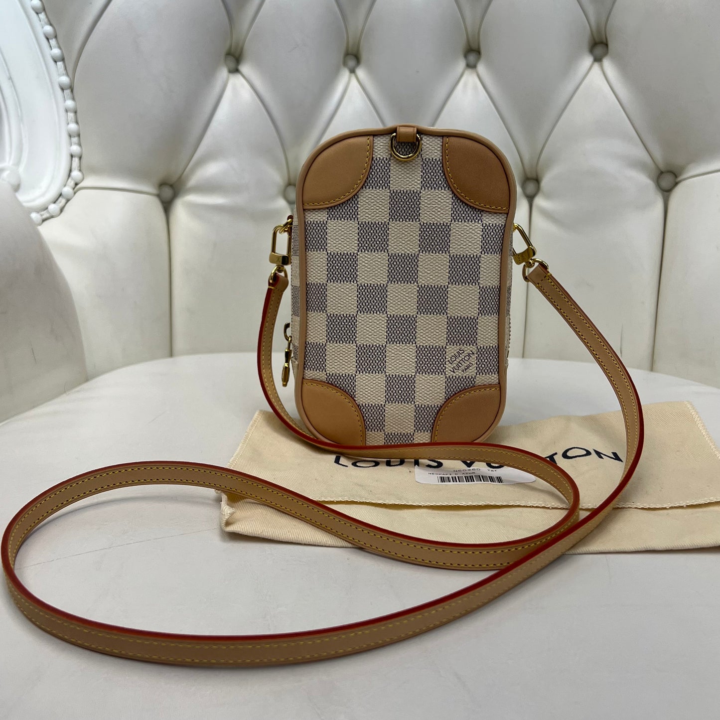 Louis Vuitton Damier Azur NeoKapi