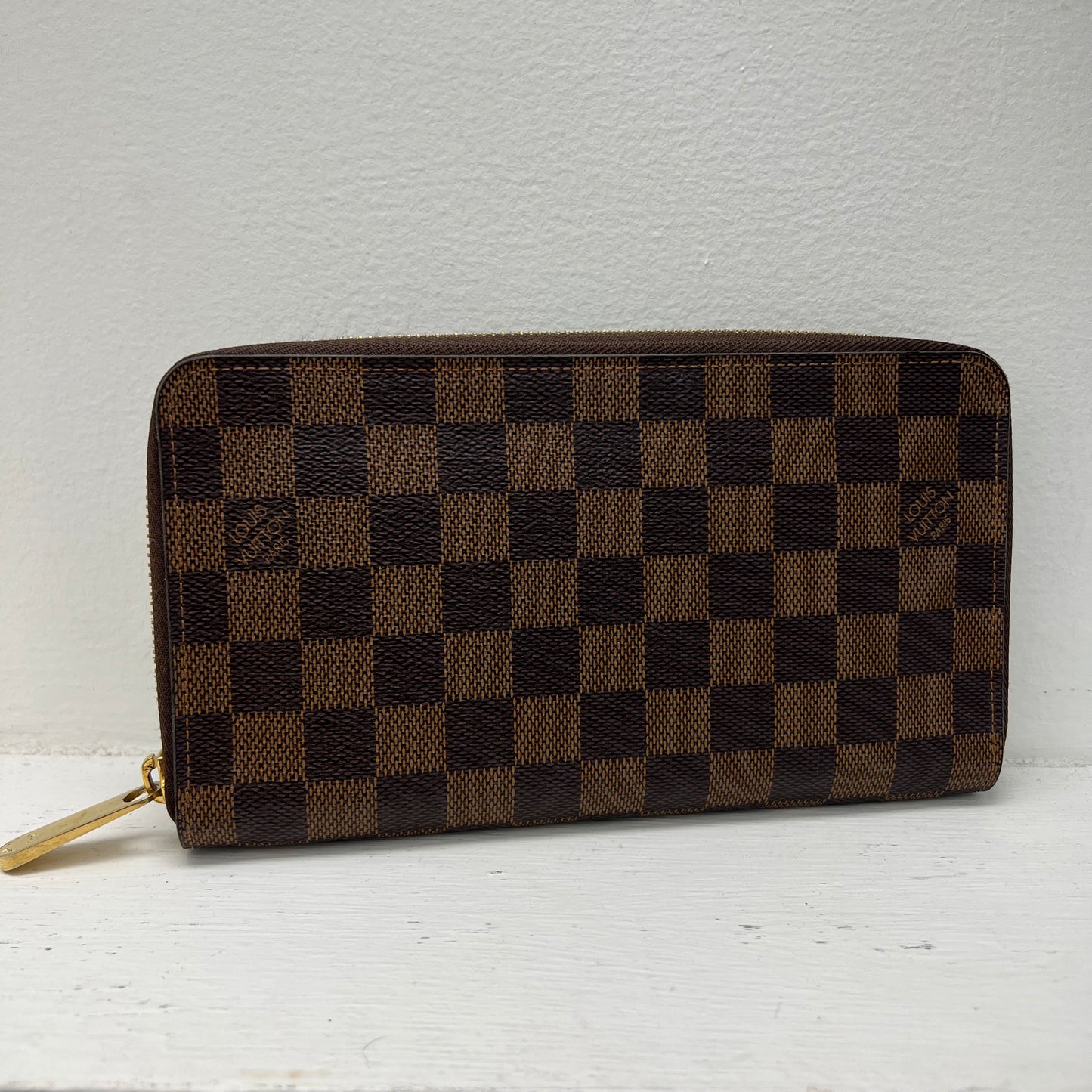 Louis Vuitton Zippy Organizer Damier Ebene