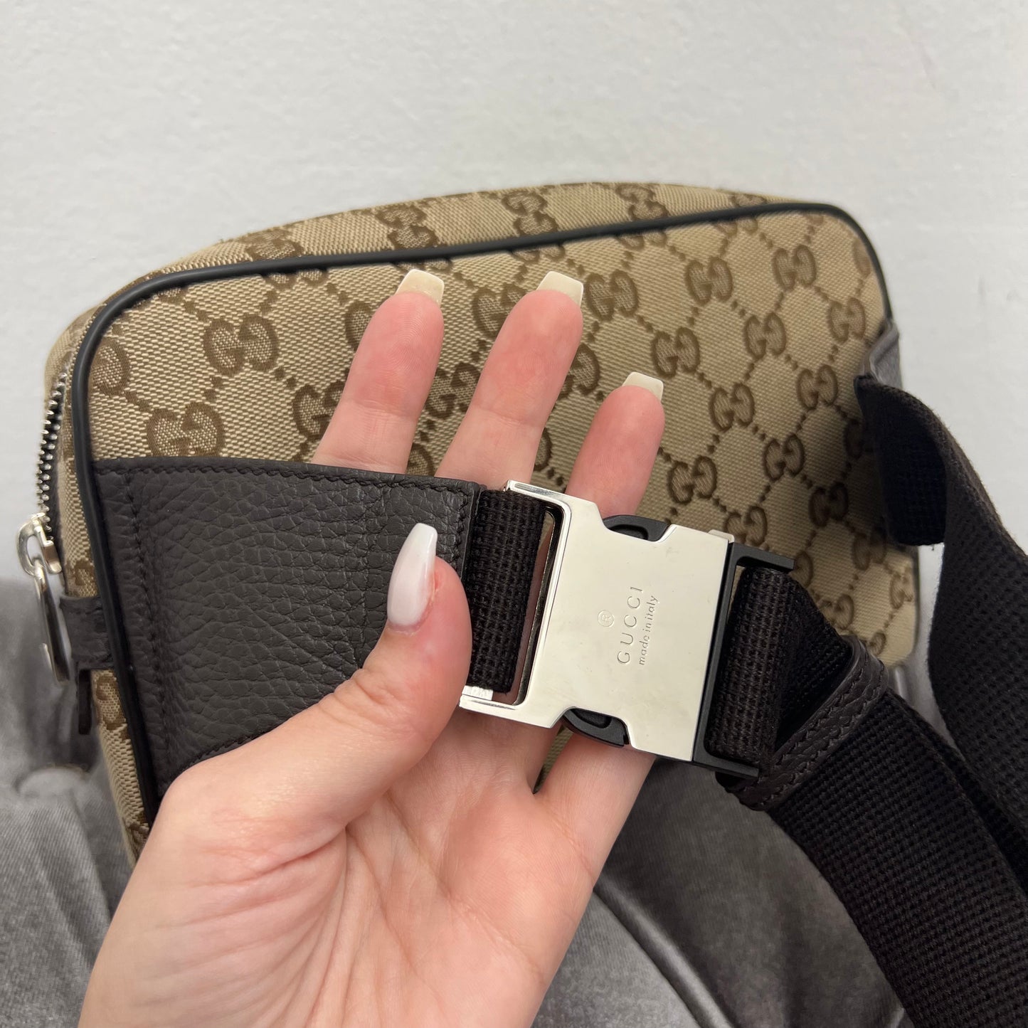 Gucci Monogram Belt Bag