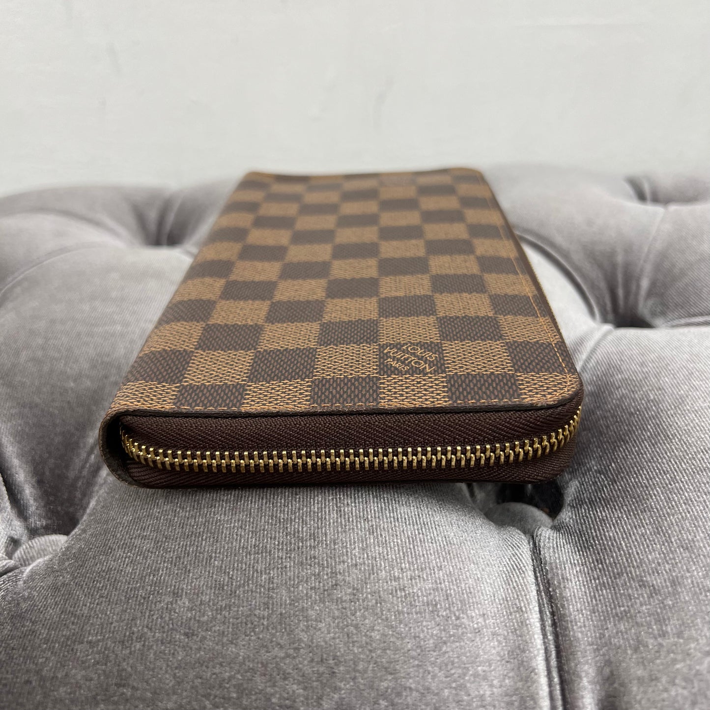 Louis Vuitton Zippy Organizer Damier Ebene