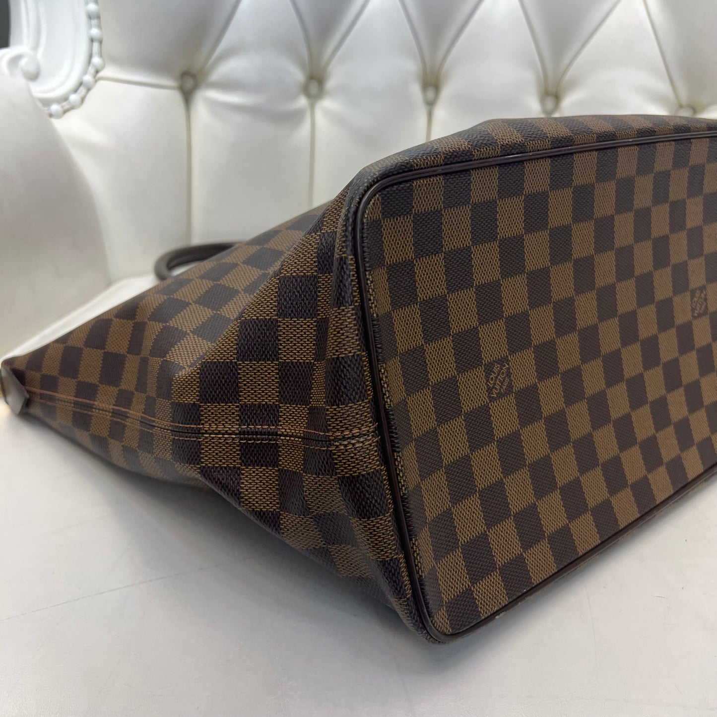 Louis Vuitton Saleya MM Damier Ebene