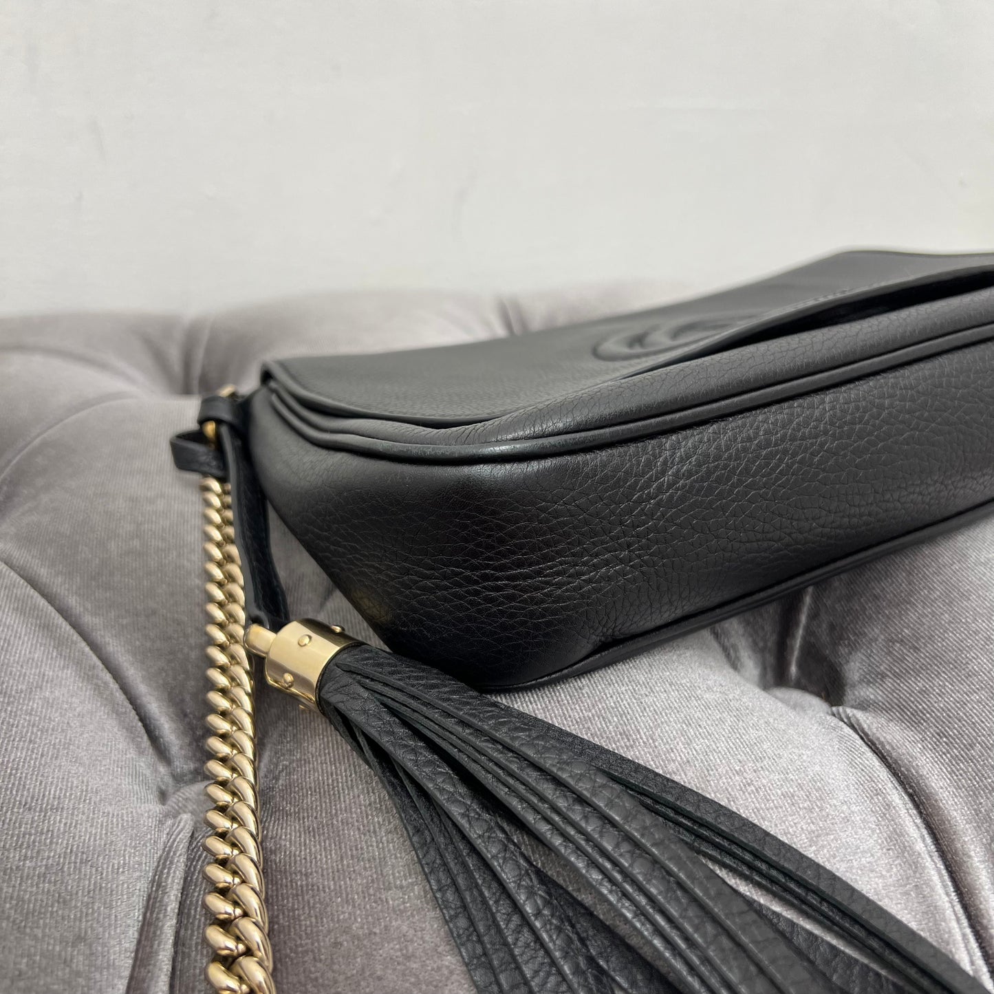Gucci Soho Chain Crossbody Bag