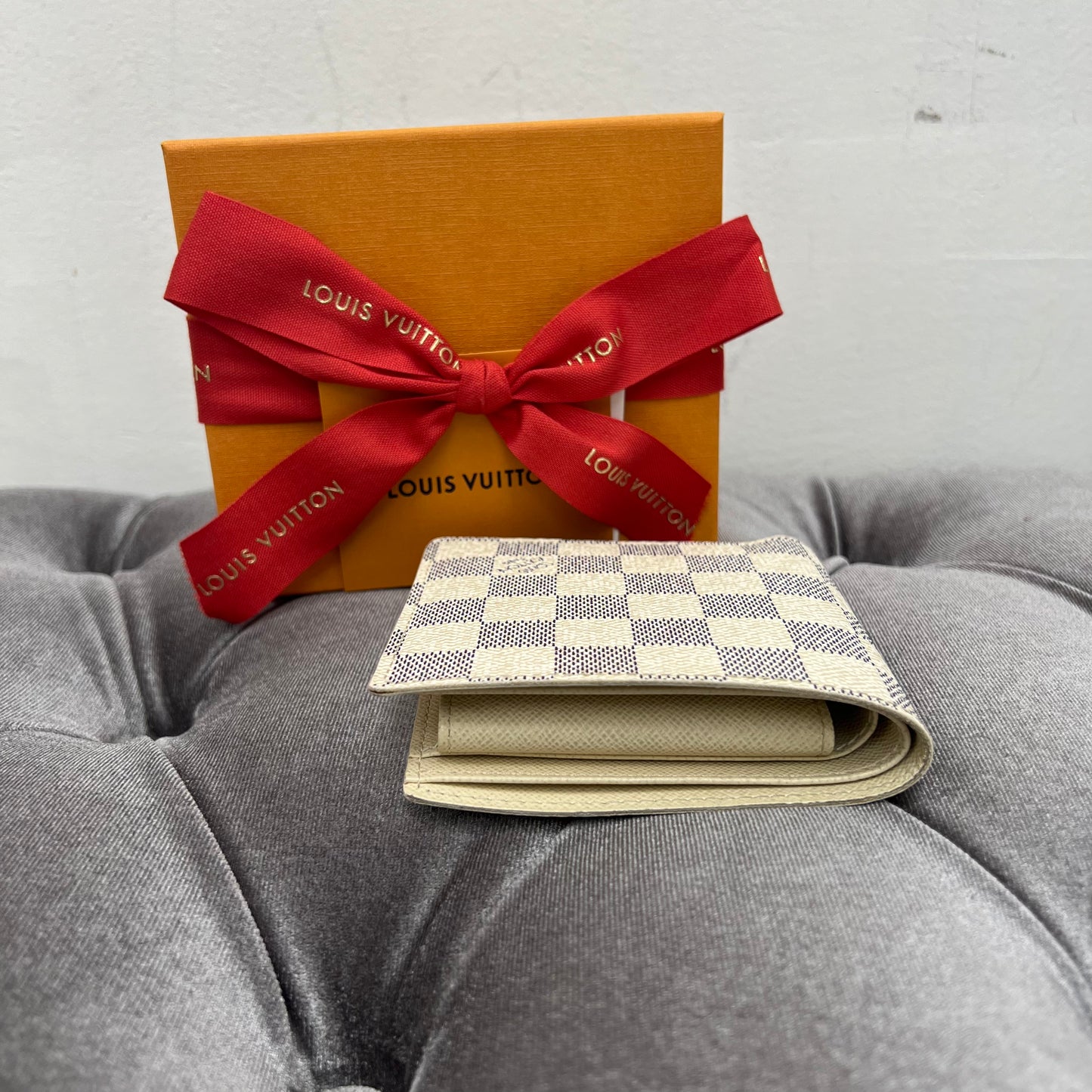 Louis Vuitton Marco Wallet Damier Azur
