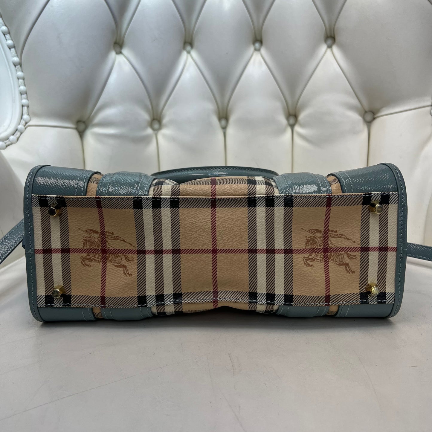 Burberry Eucalyptus 2 Way Bag