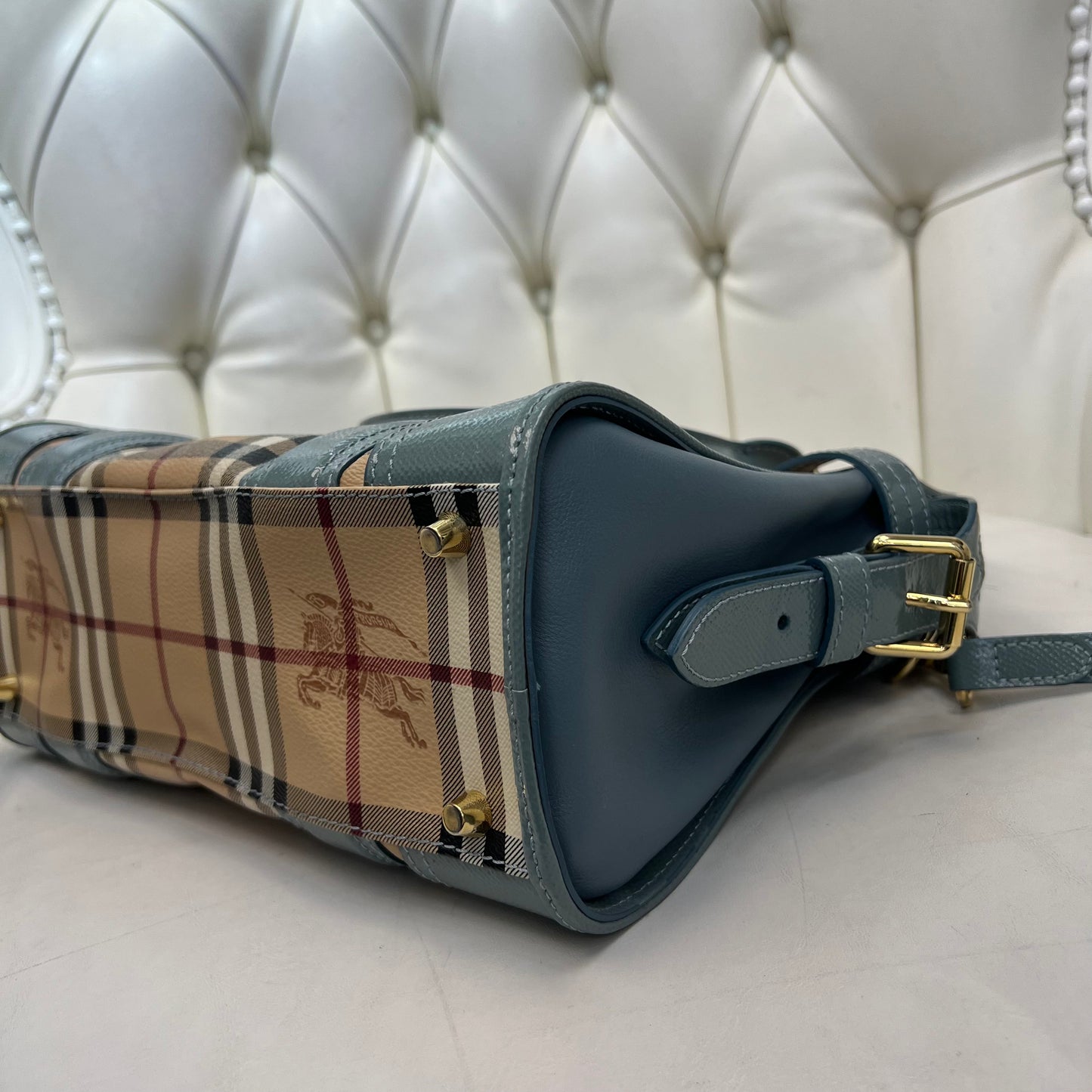 Burberry Eucalyptus 2 Way Bag