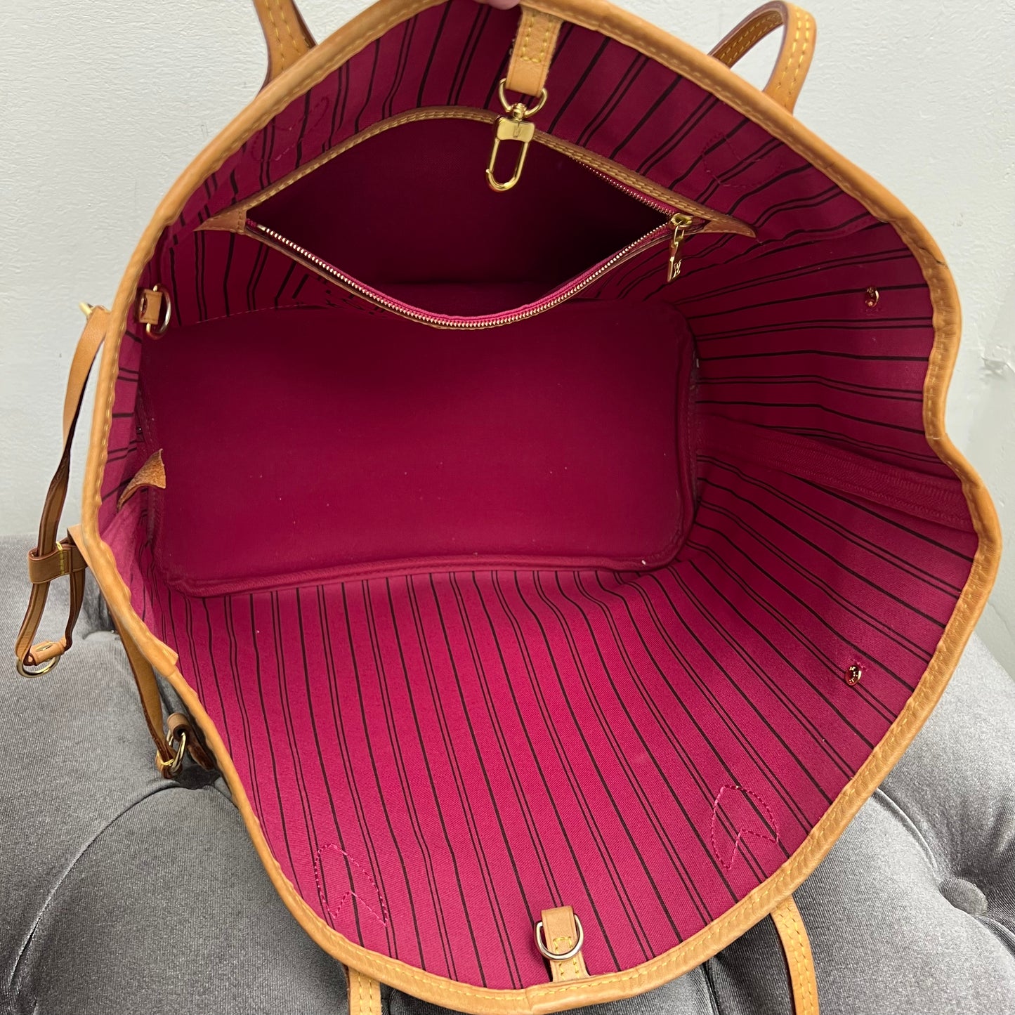 Louis Vuitton Neverfull MM Monogram