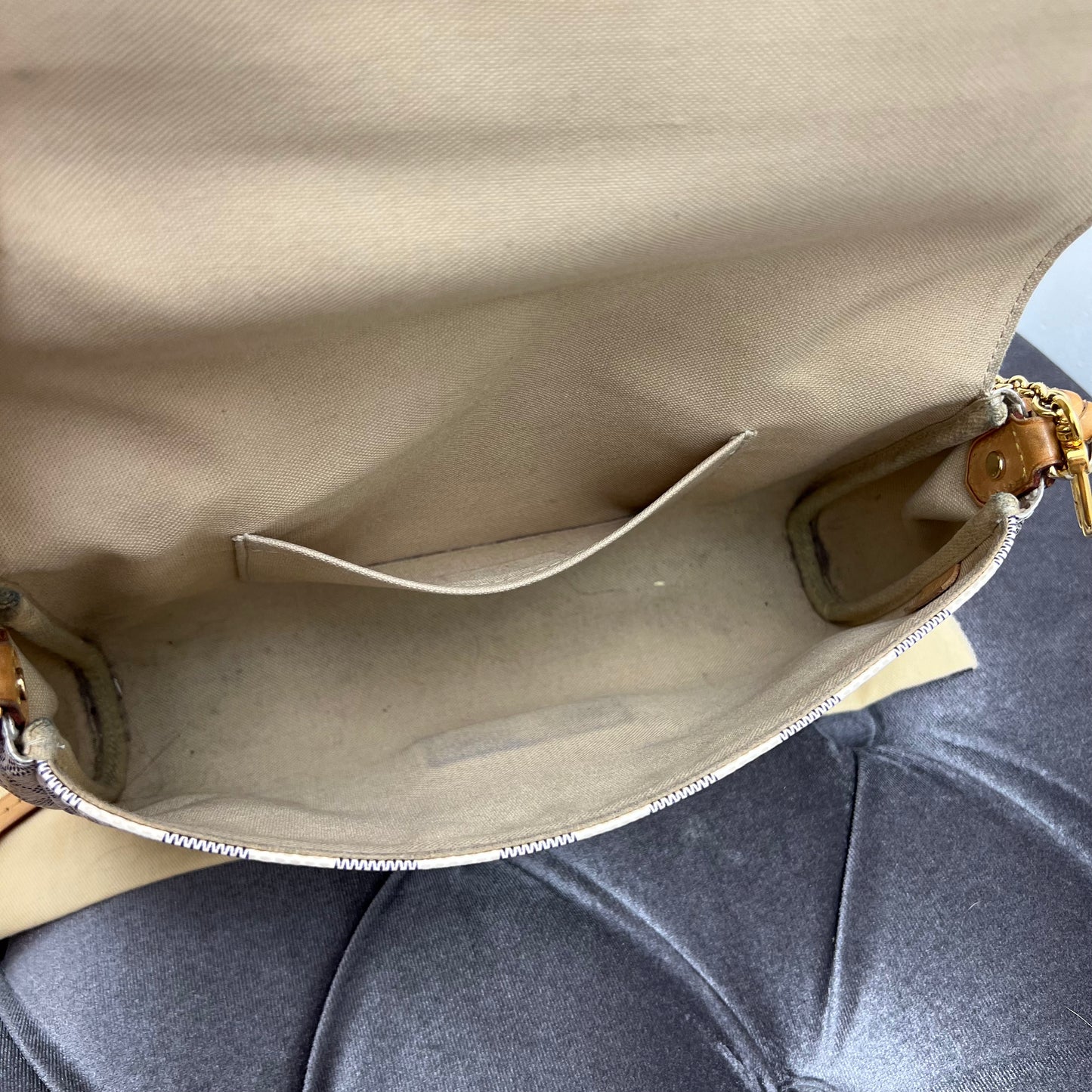 Louis Vuitton Favorite MM Damier Azur
