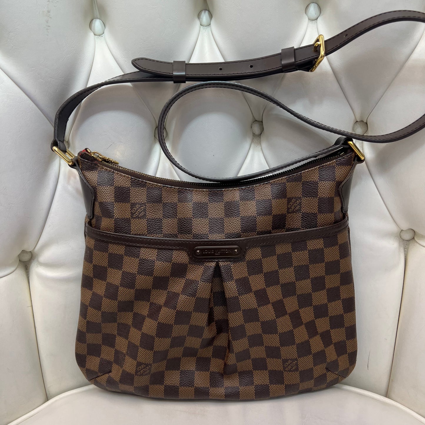 Louis Vuitton Bloomsbury Damier Ebene Crossbody