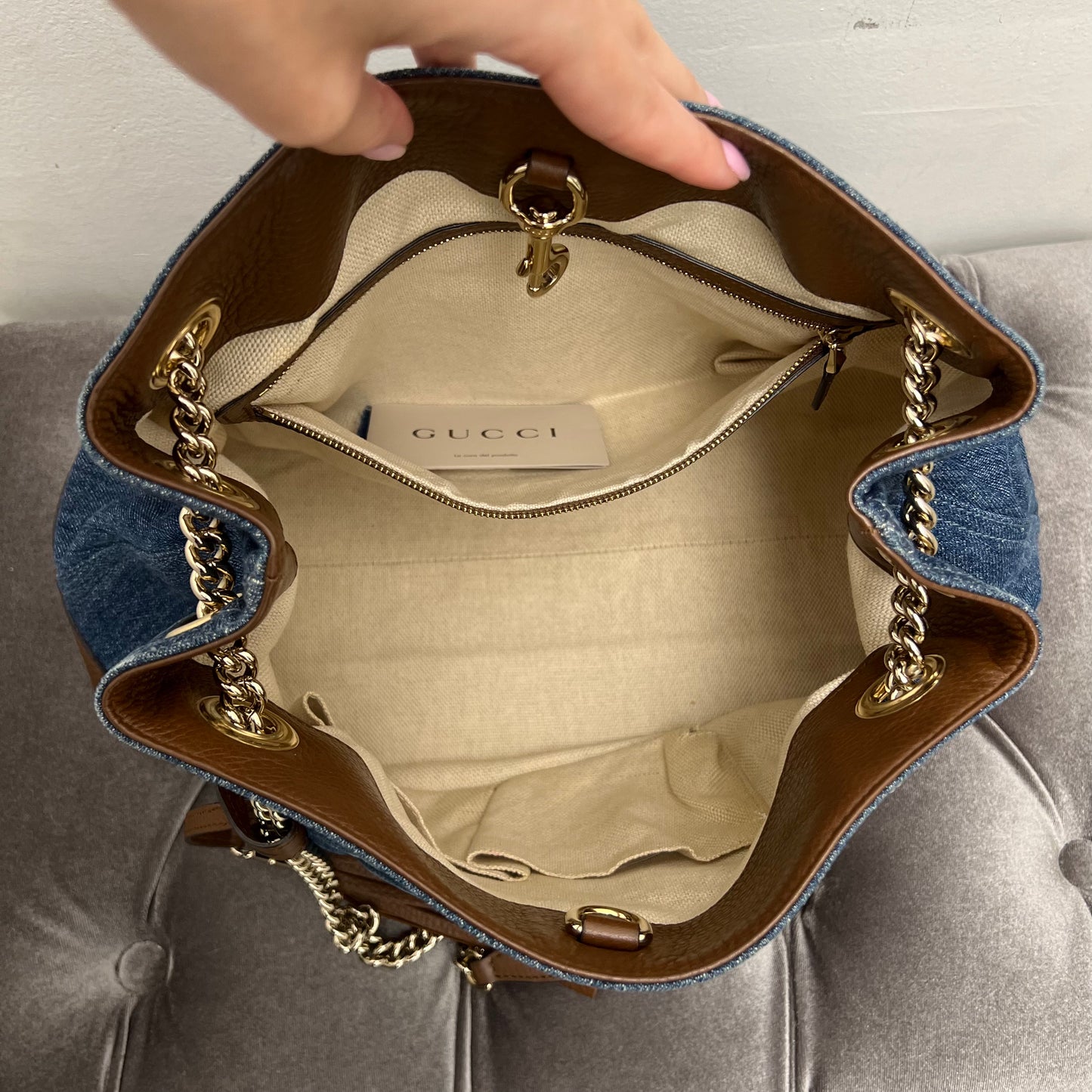 Gucci Soho Denim