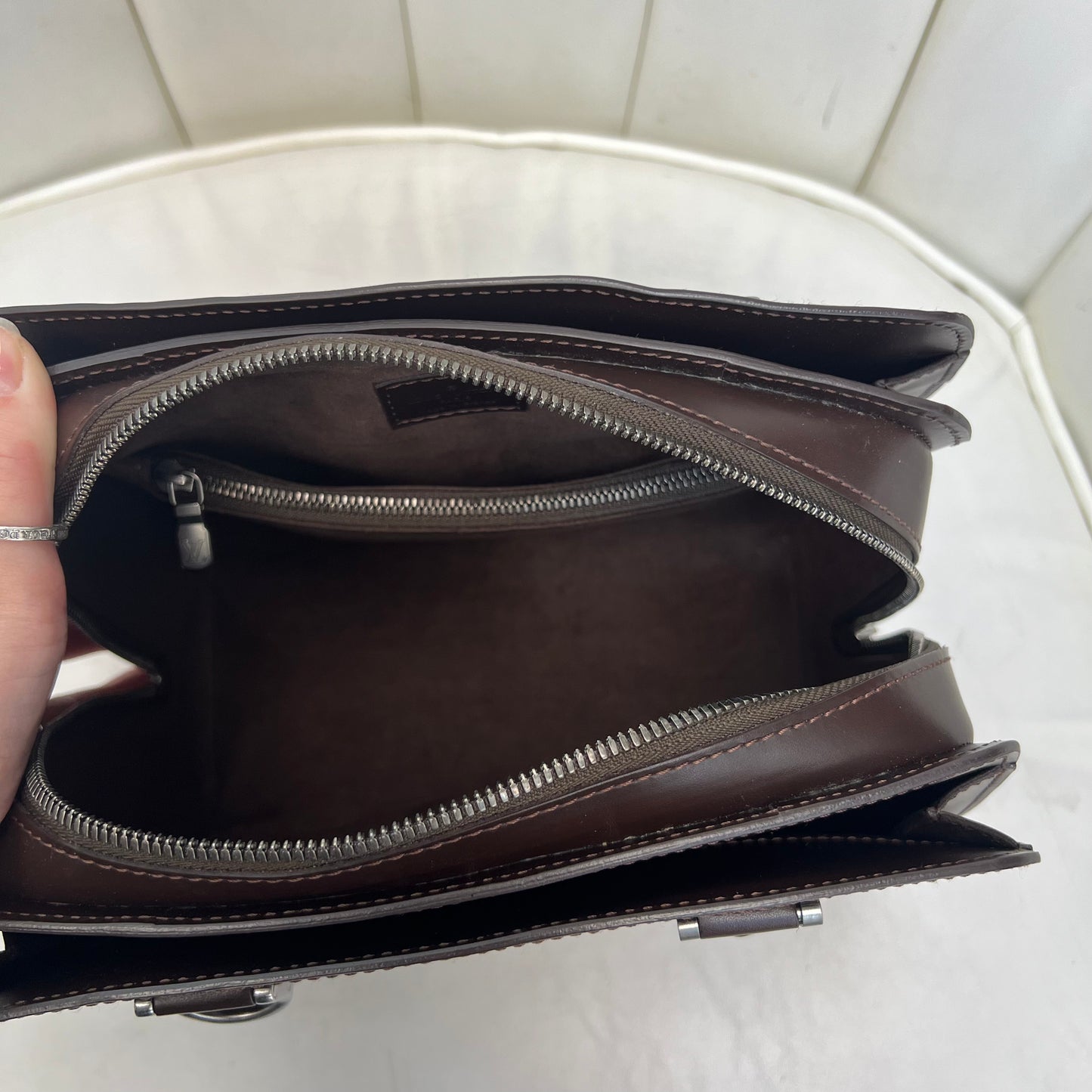 Louis Vuitton Pont Neuf Brown Epi