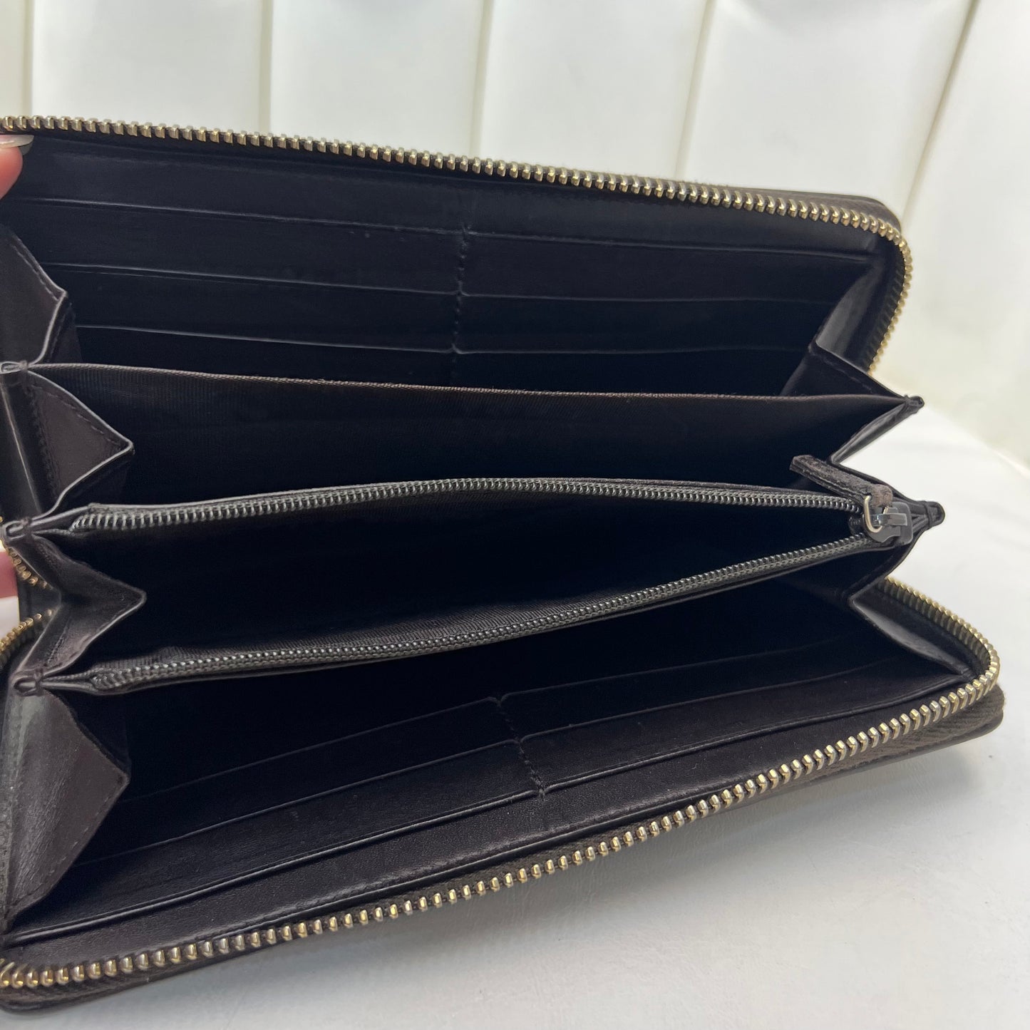 Gucci Web GG Wallet