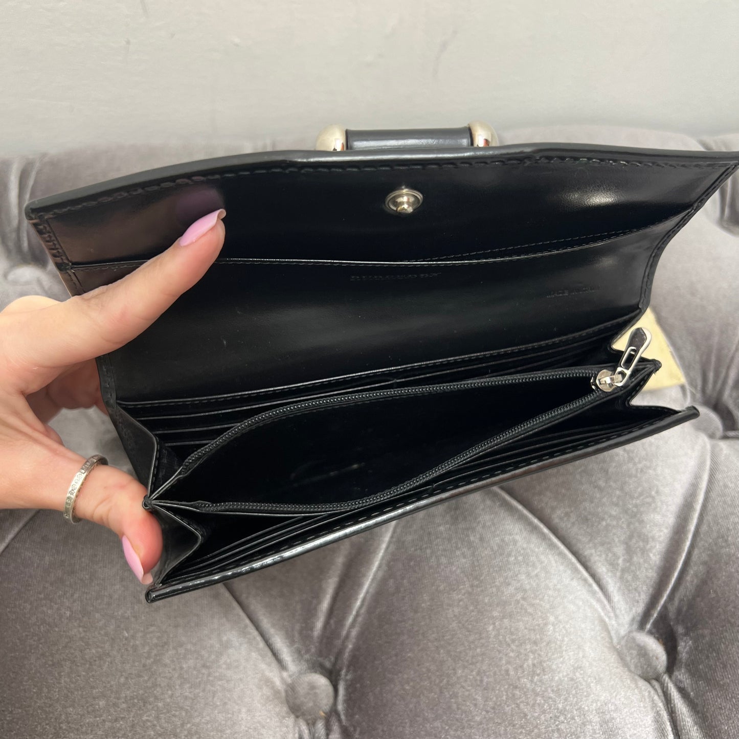 Burberry Nova Buckle Wallet