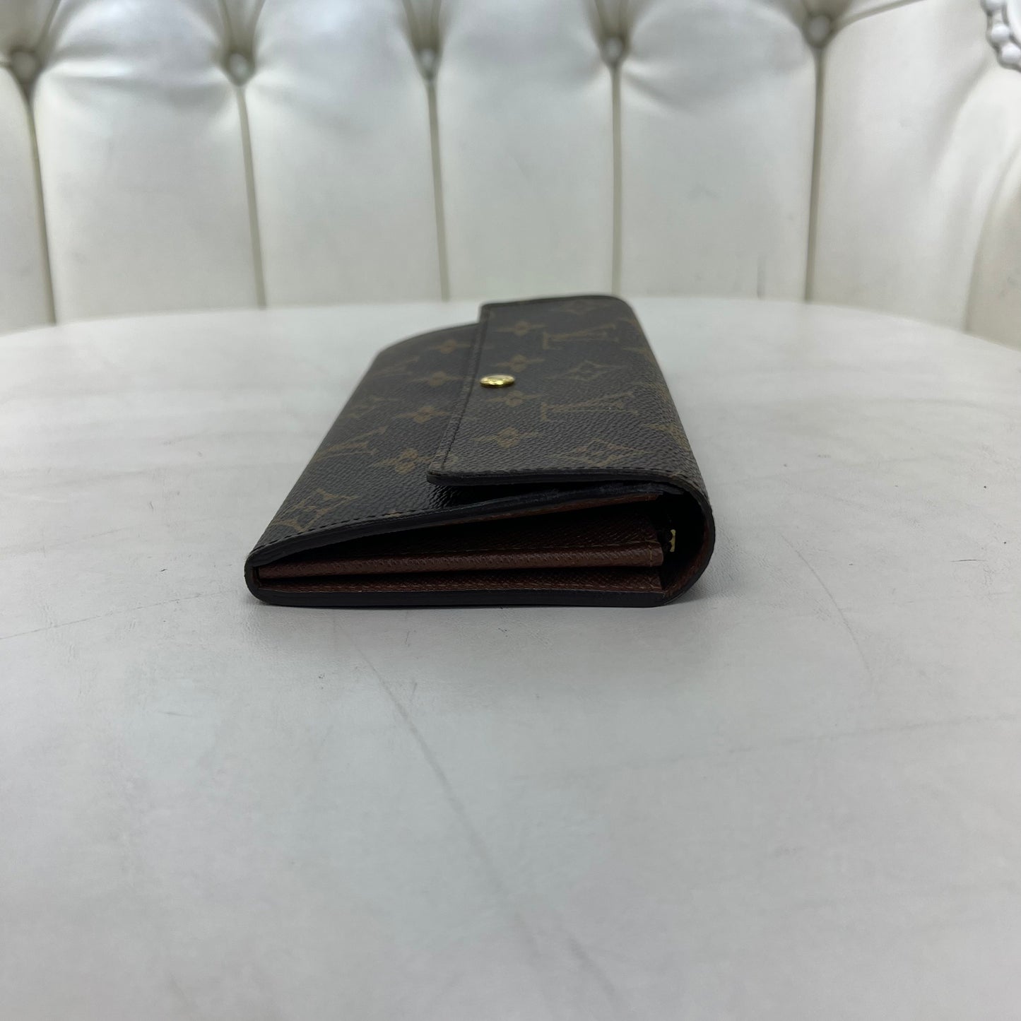 Louis Vuitton Sarah Wallet Monogram