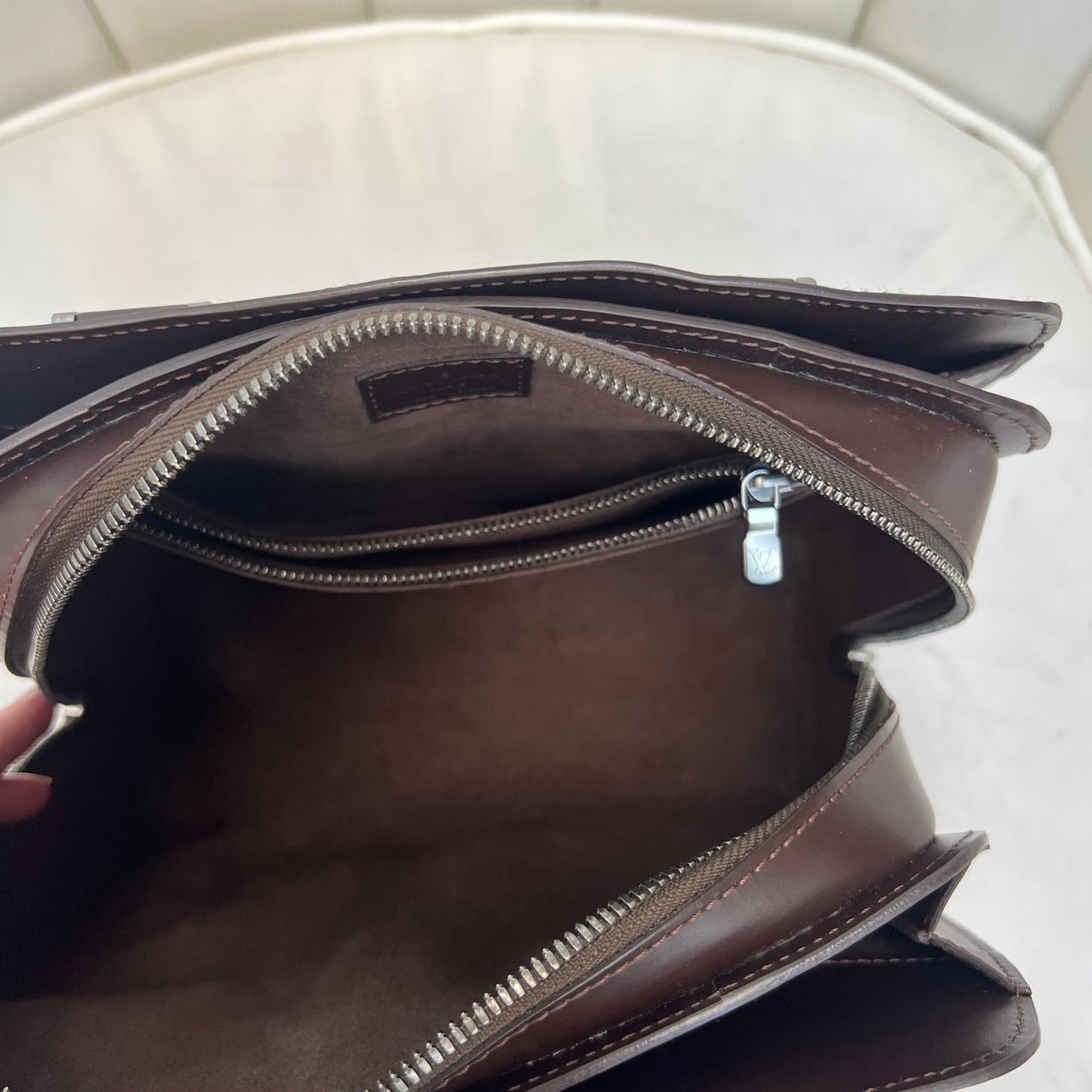 Louis Vuitton Pont Neuf Brown Epi