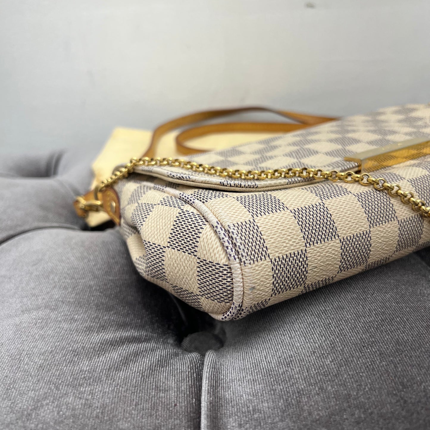 Louis Vuitton Favorite MM Damier Azur