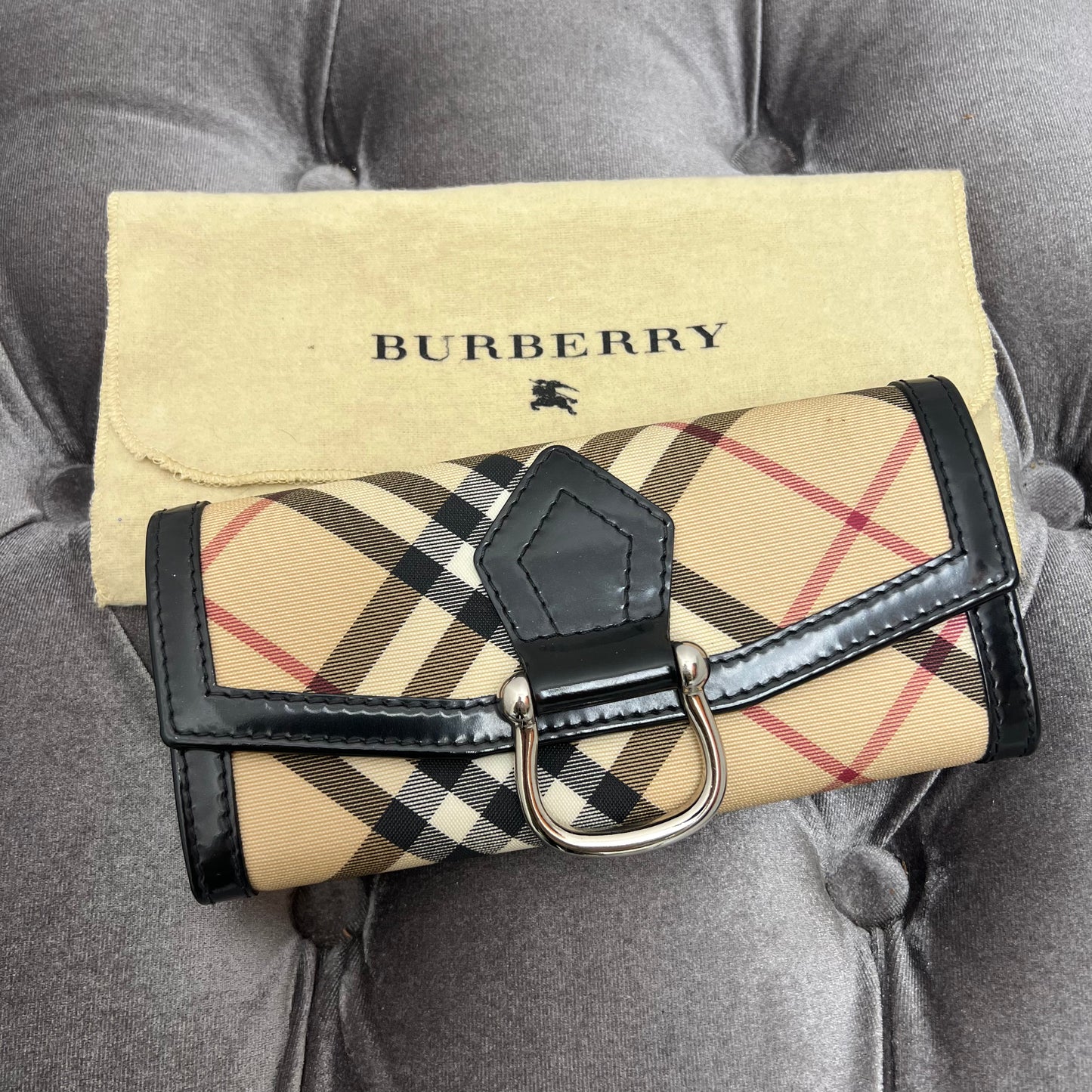 Burberry Nova Buckle Wallet