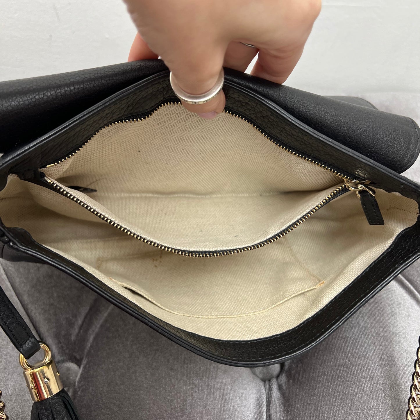 Gucci Soho Chain Crossbody Bag