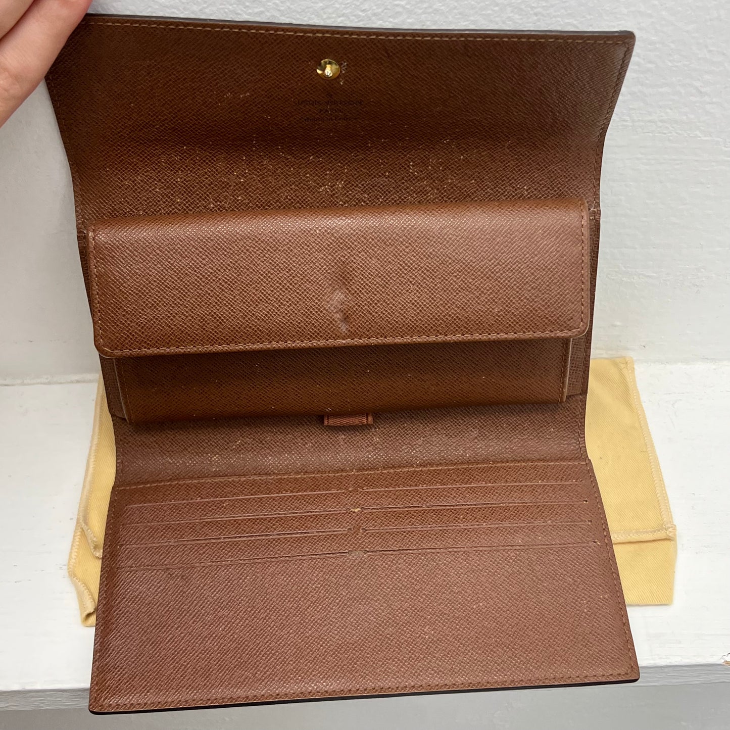 Louis Vuitton Sarah Wallet Monogram