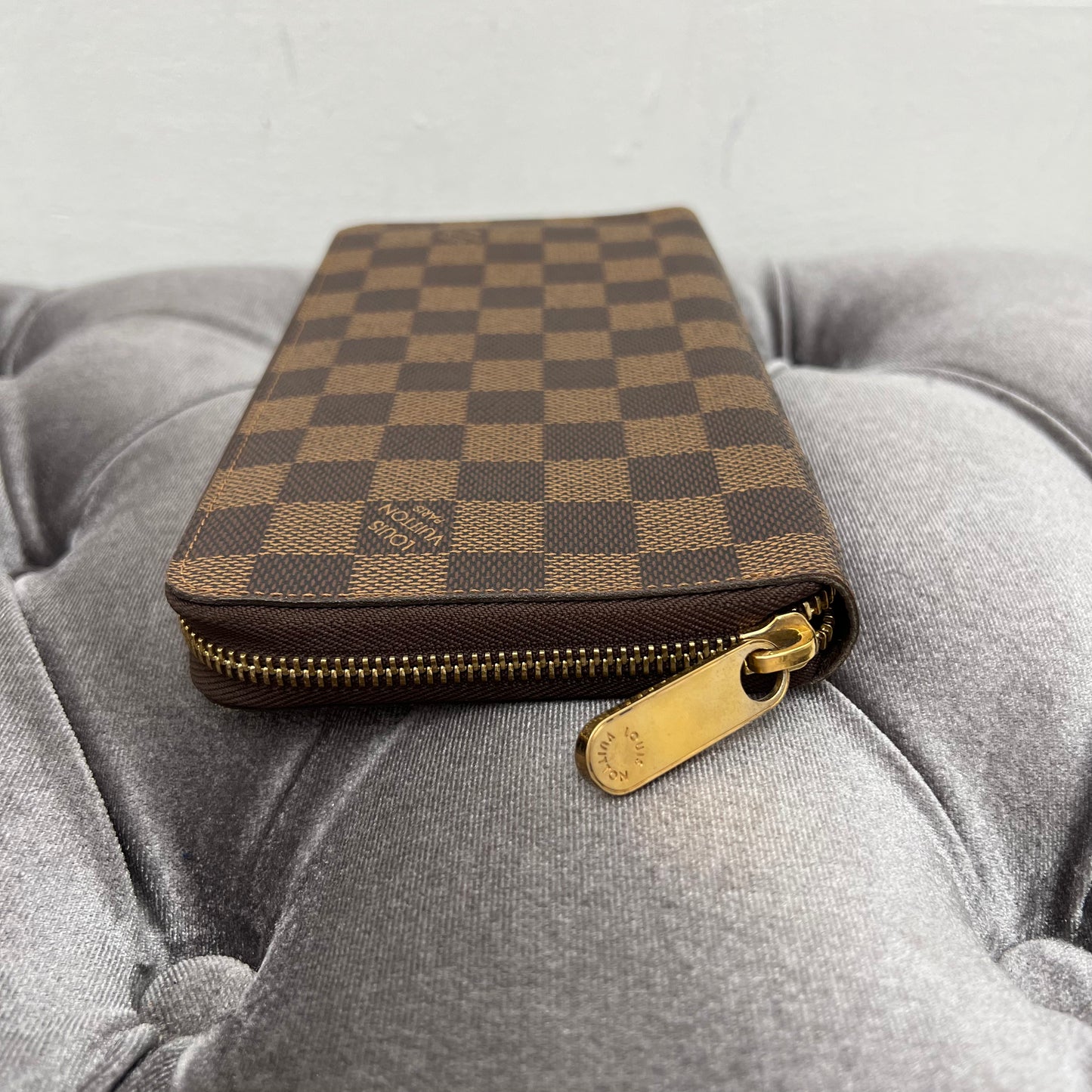 Louis Vuitton Zippy Organizer Damier Ebene