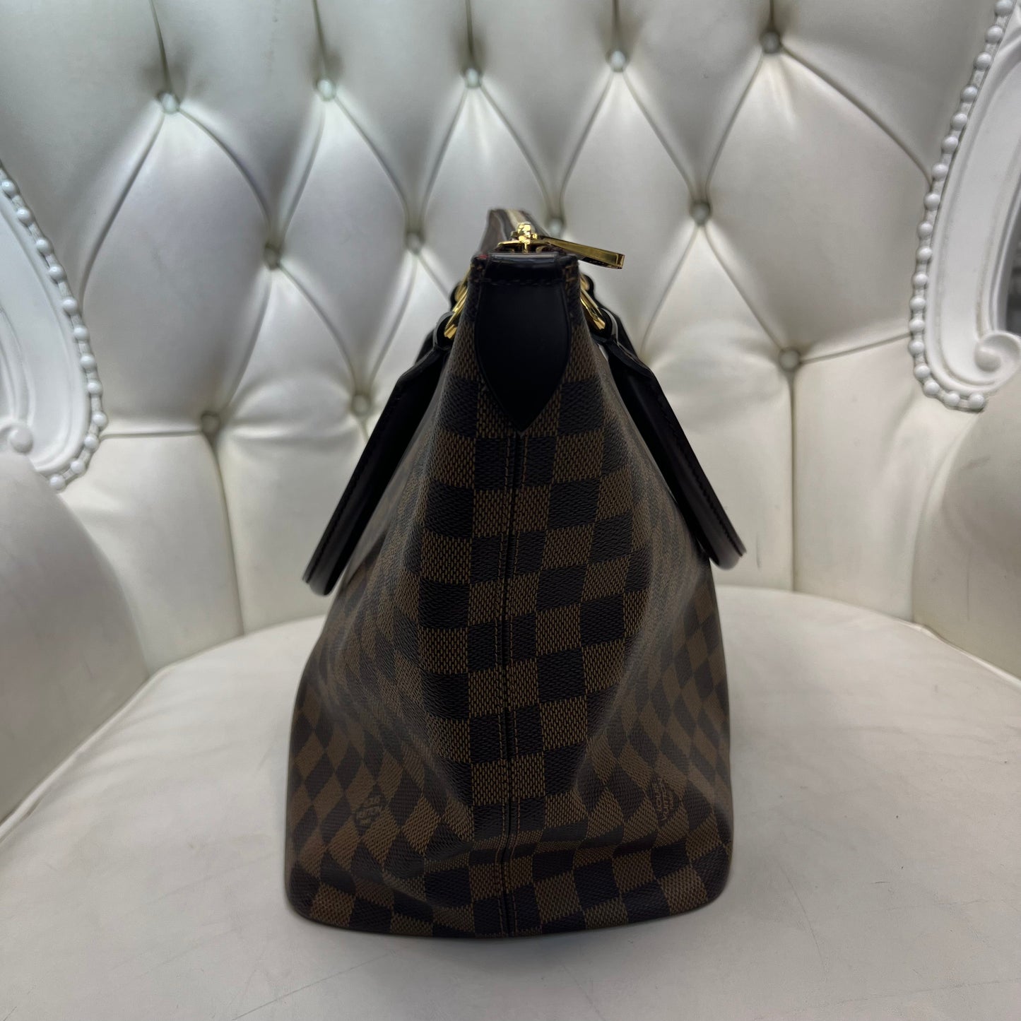 Louis Vuitton Saleya MM Damier Ebene
