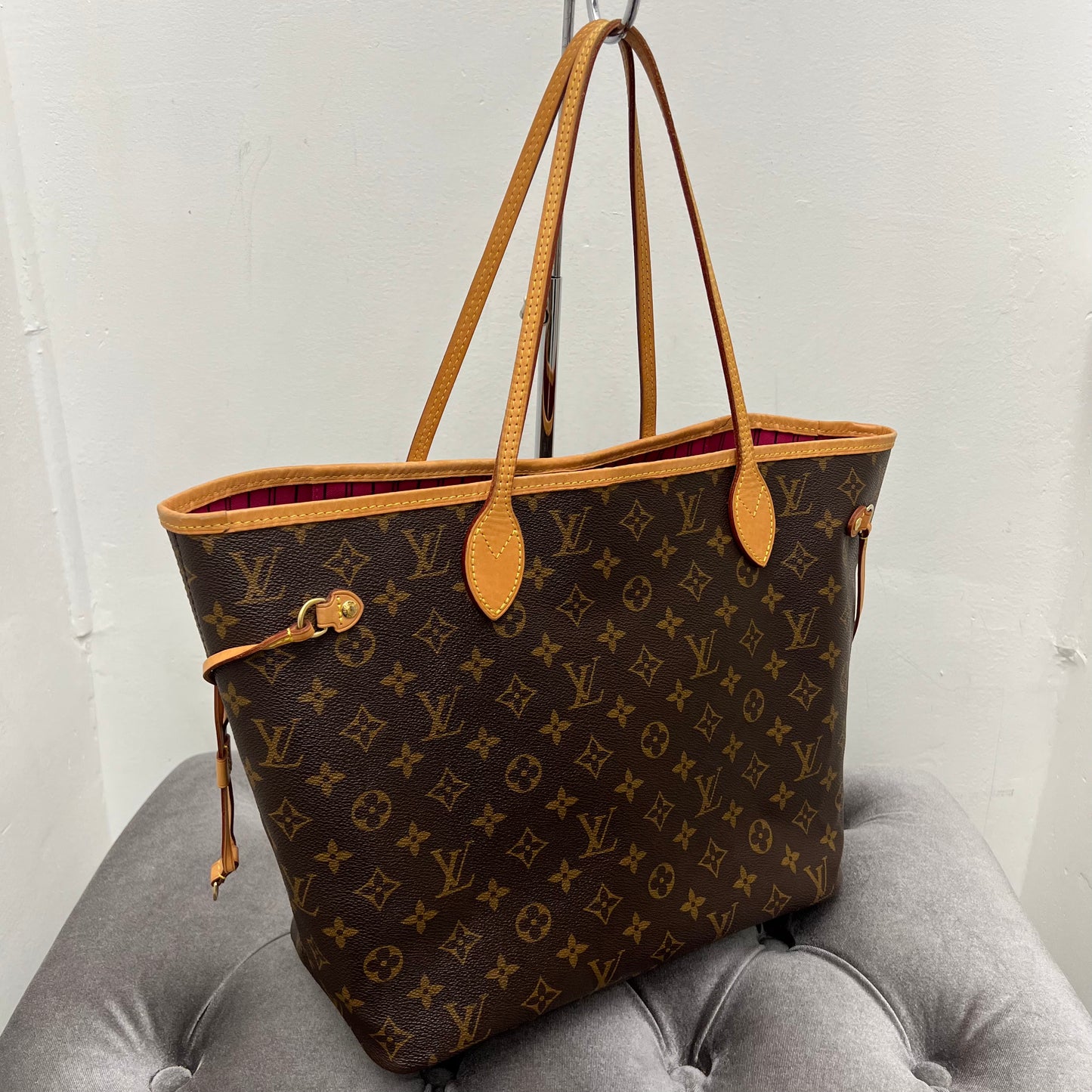 Louis Vuitton Neverfull MM Monogram