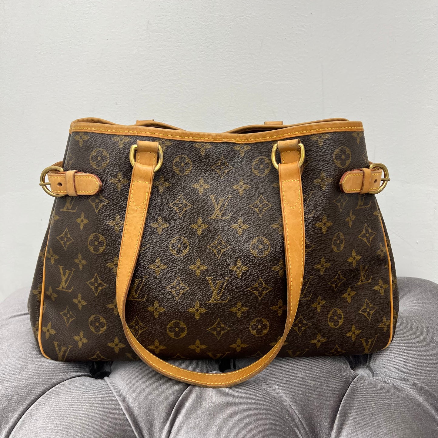 Louis Vuitton Monogram Batignolles Horizontal Tote Bag
