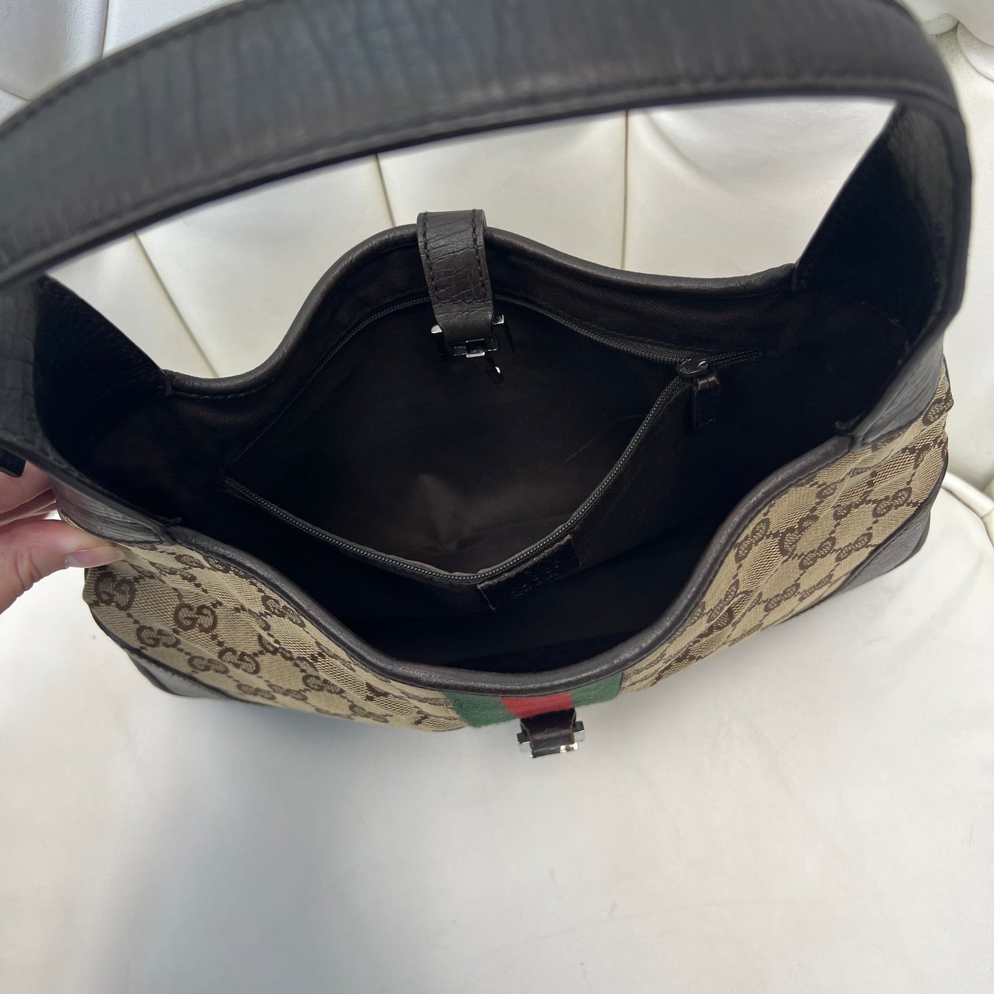 Gucci Jackie Monogram