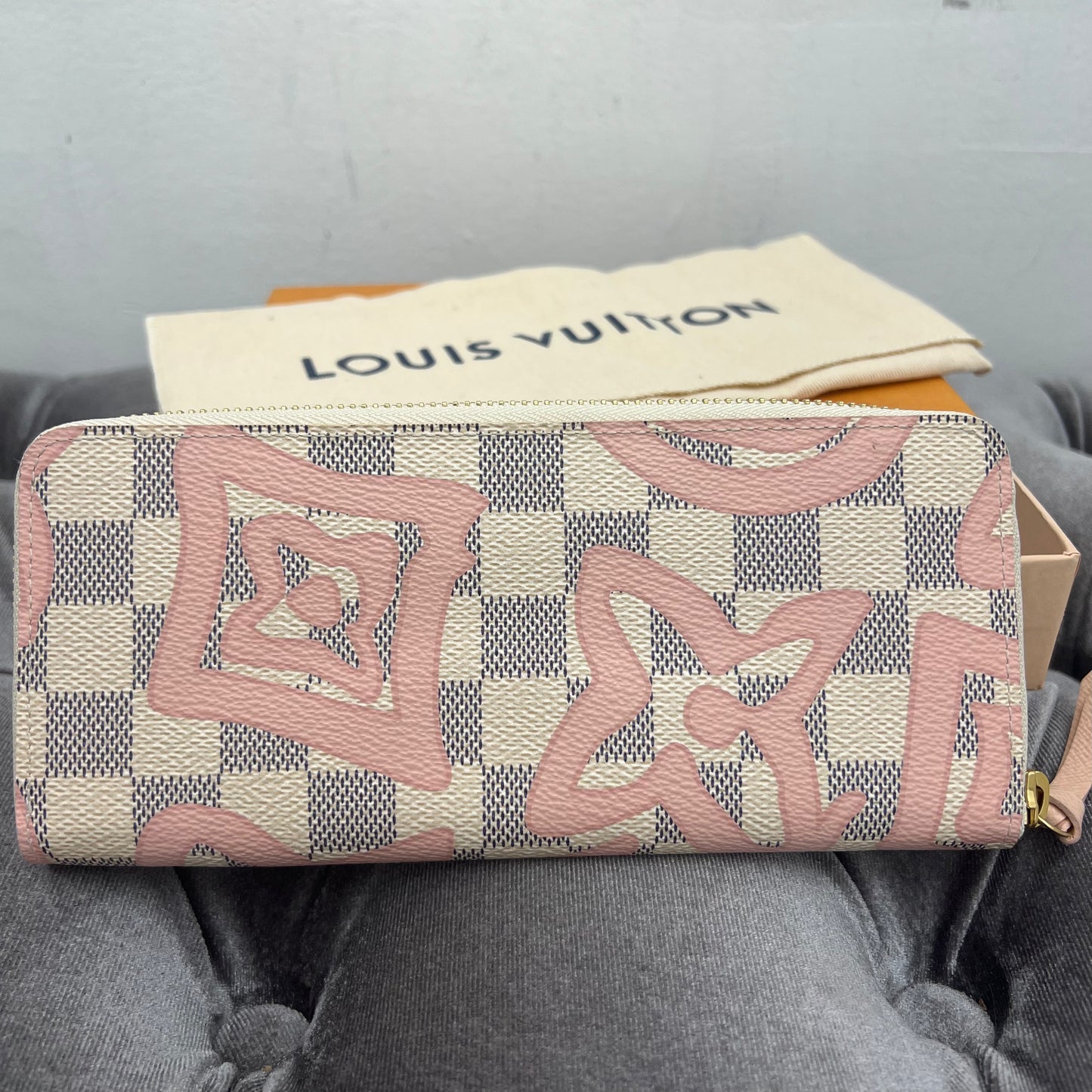 Louis Vuitton Clemence Tahitienne Damier Azur