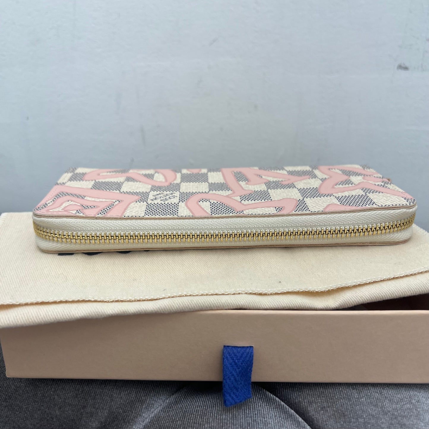 Louis Vuitton Clemence Tahitienne Damier Azur