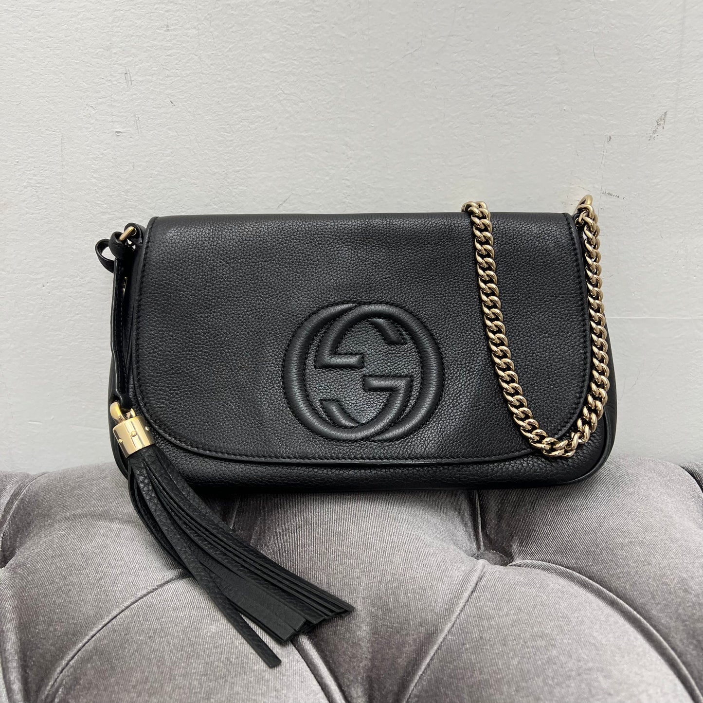 Gucci Soho Chain Crossbody Bag