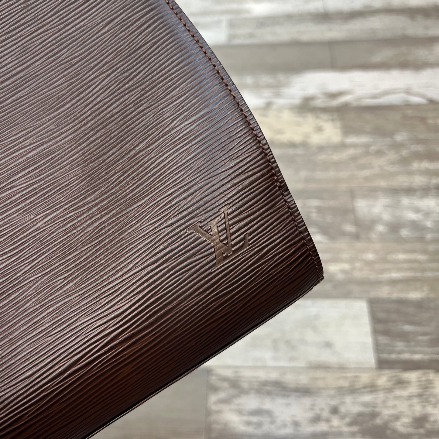Louis Vuitton Pont Neuf Brown Epi