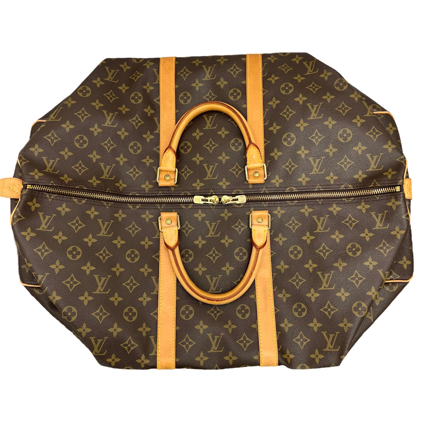 Louis Vuitton Monogram Keepall 55 Duffle Bag