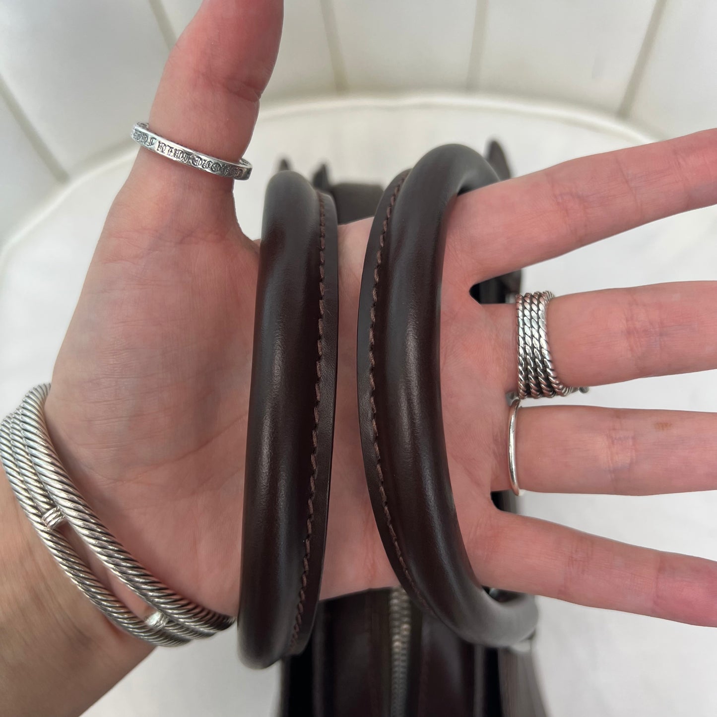 Louis Vuitton Pont Neuf Brown Epi