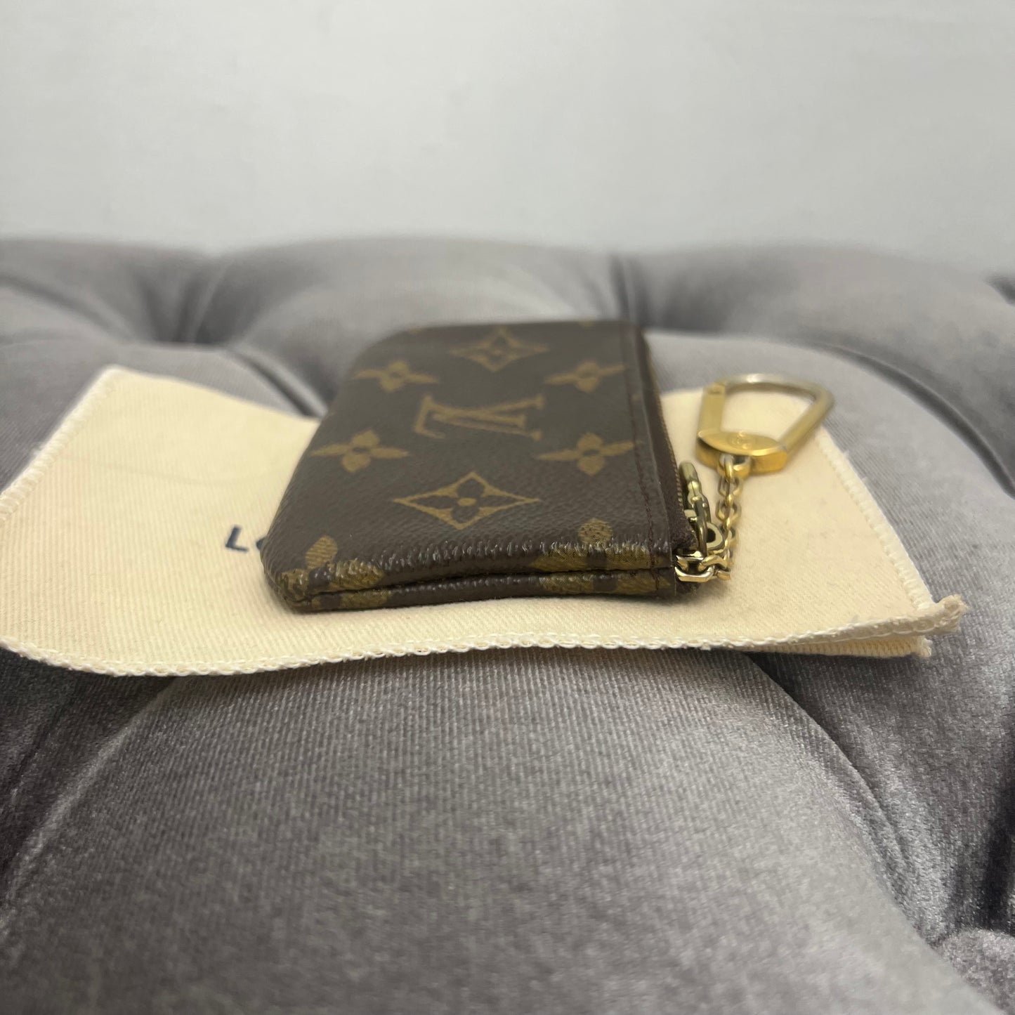 Louis Vuitton Monogram Key Pouch