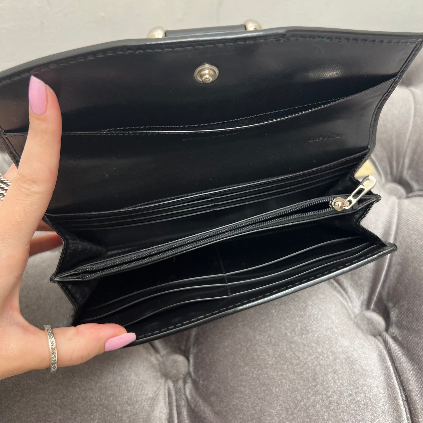 Burberry Nova Buckle Wallet